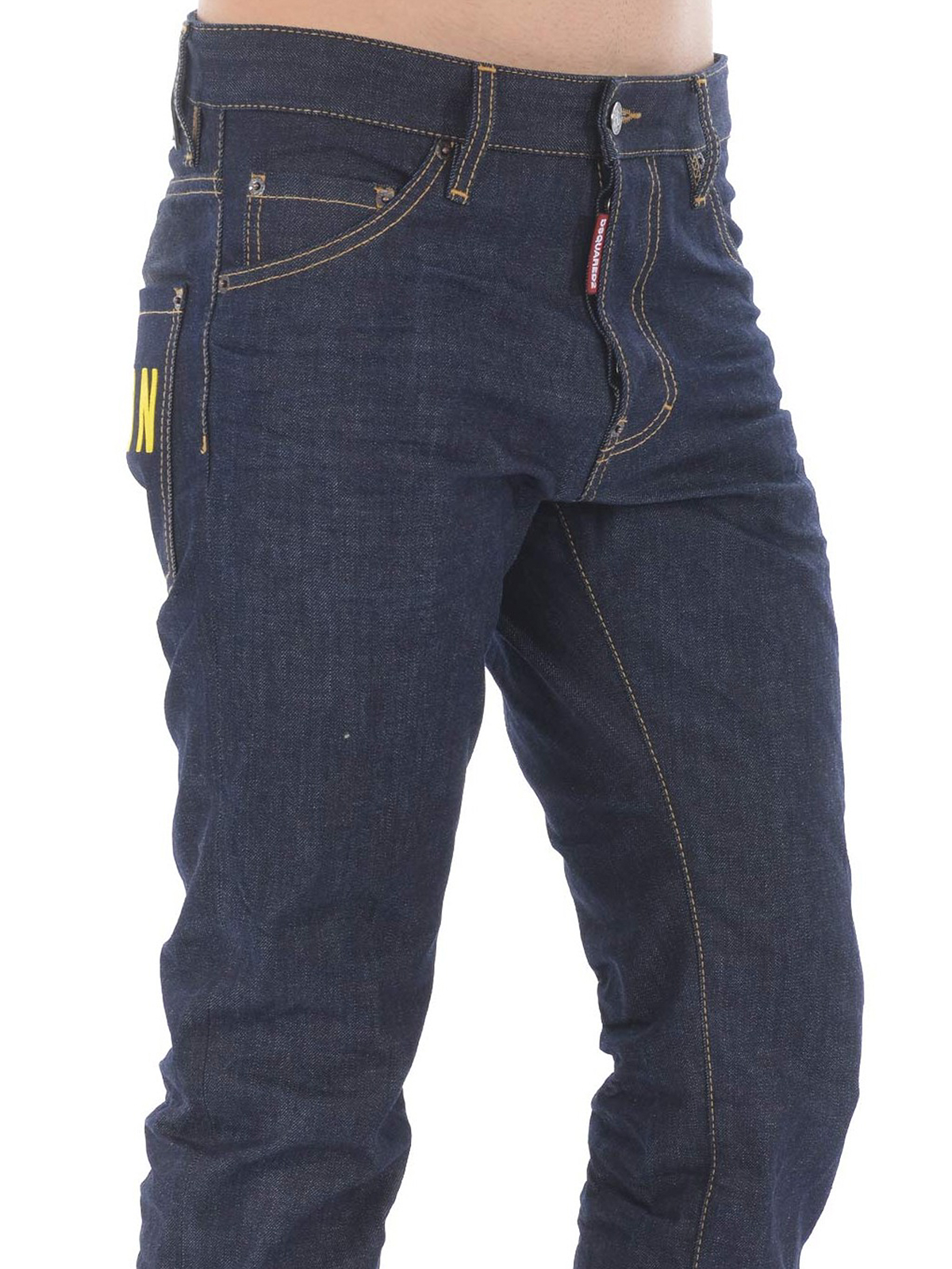 Straight leg jeans Dsquared2 - Cool Guy Icon jeans - S74LB0624S30309470