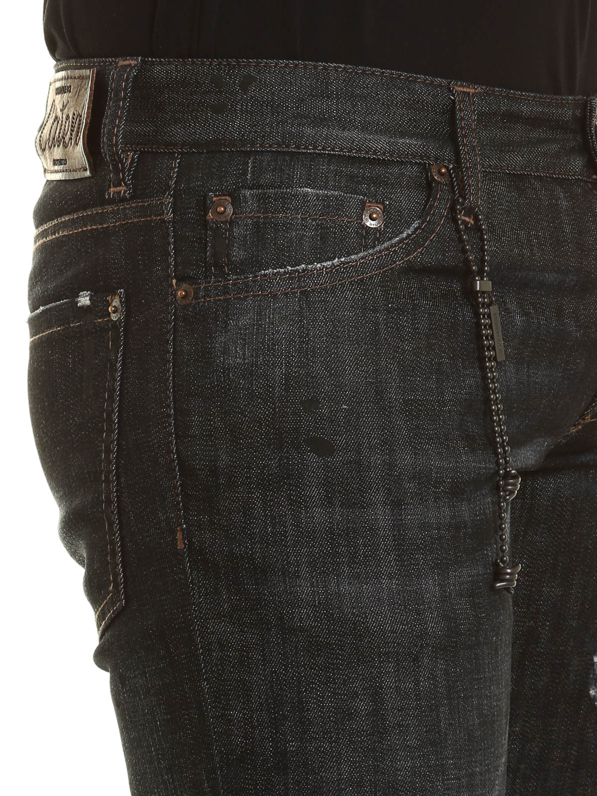 Skinny jeans Dsquared2 - Cool Guy scraped denim jeans - S74LB0107S30357900