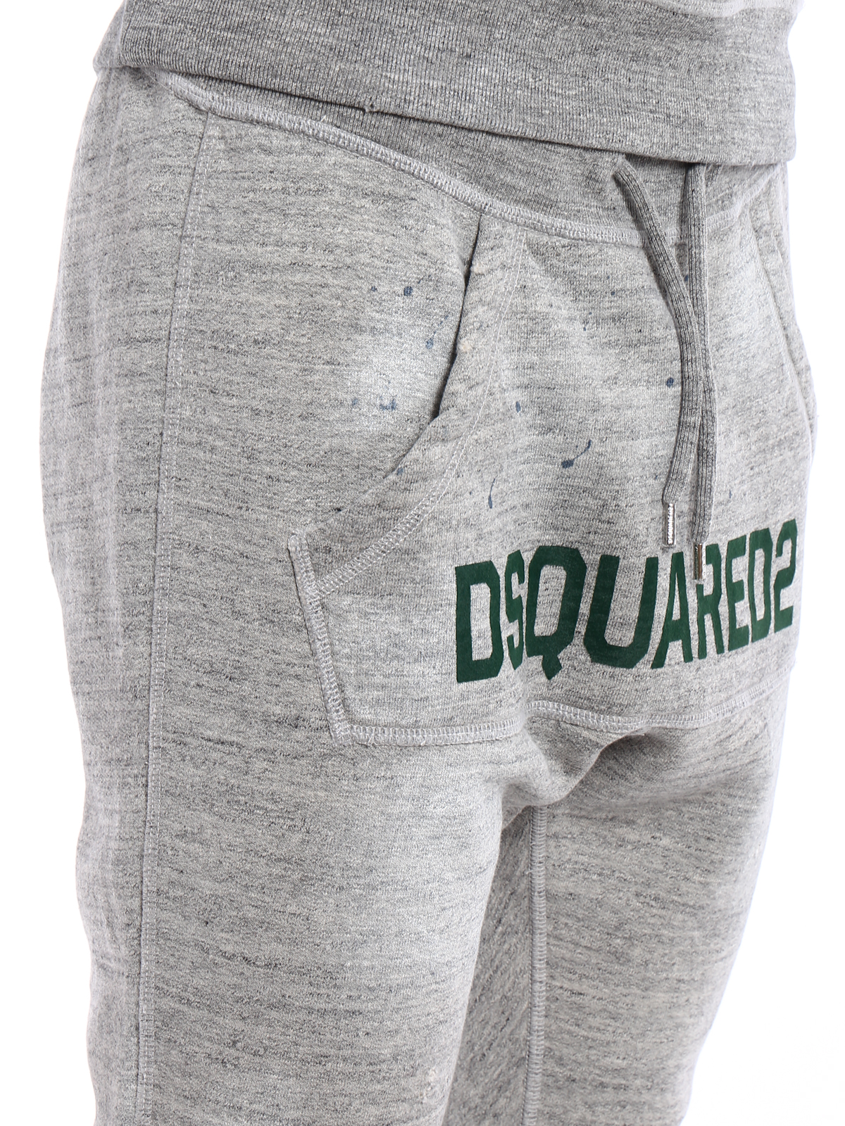 dsquared tracksuit grey