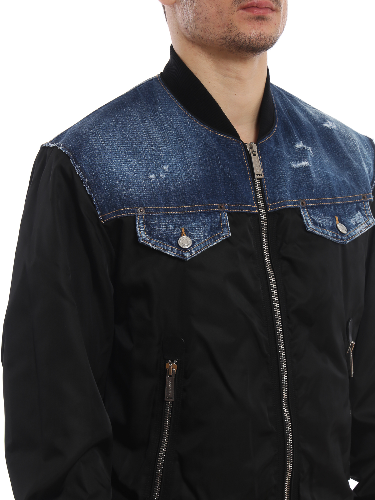 Bomber Jacket Dsquared on Sale, UP TO 52% OFF | www.aramanatural.es