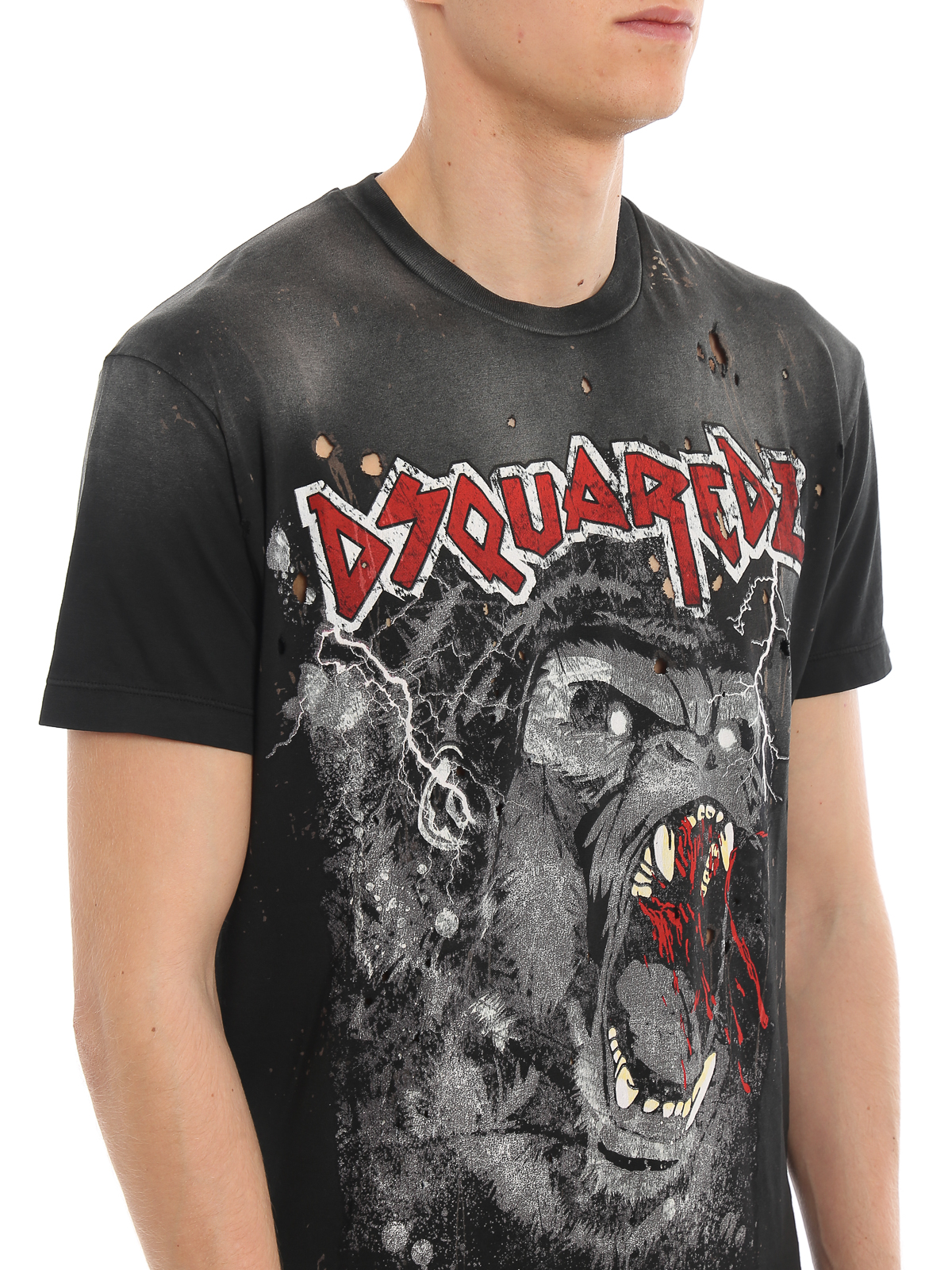 Tシャツ Dsquared2 - Tシャツ - Rock - S71GD0829S21600900 | iKRIX.com