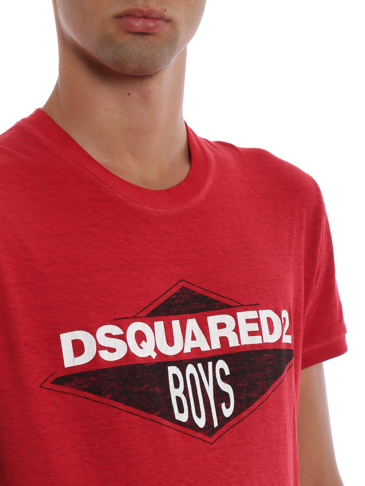 Dsquared2 - Dsquared2 Boys print red T 