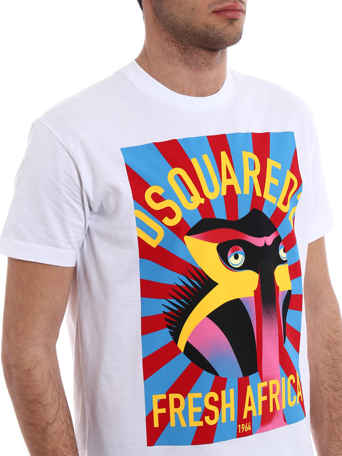 dsquared africa t shirt