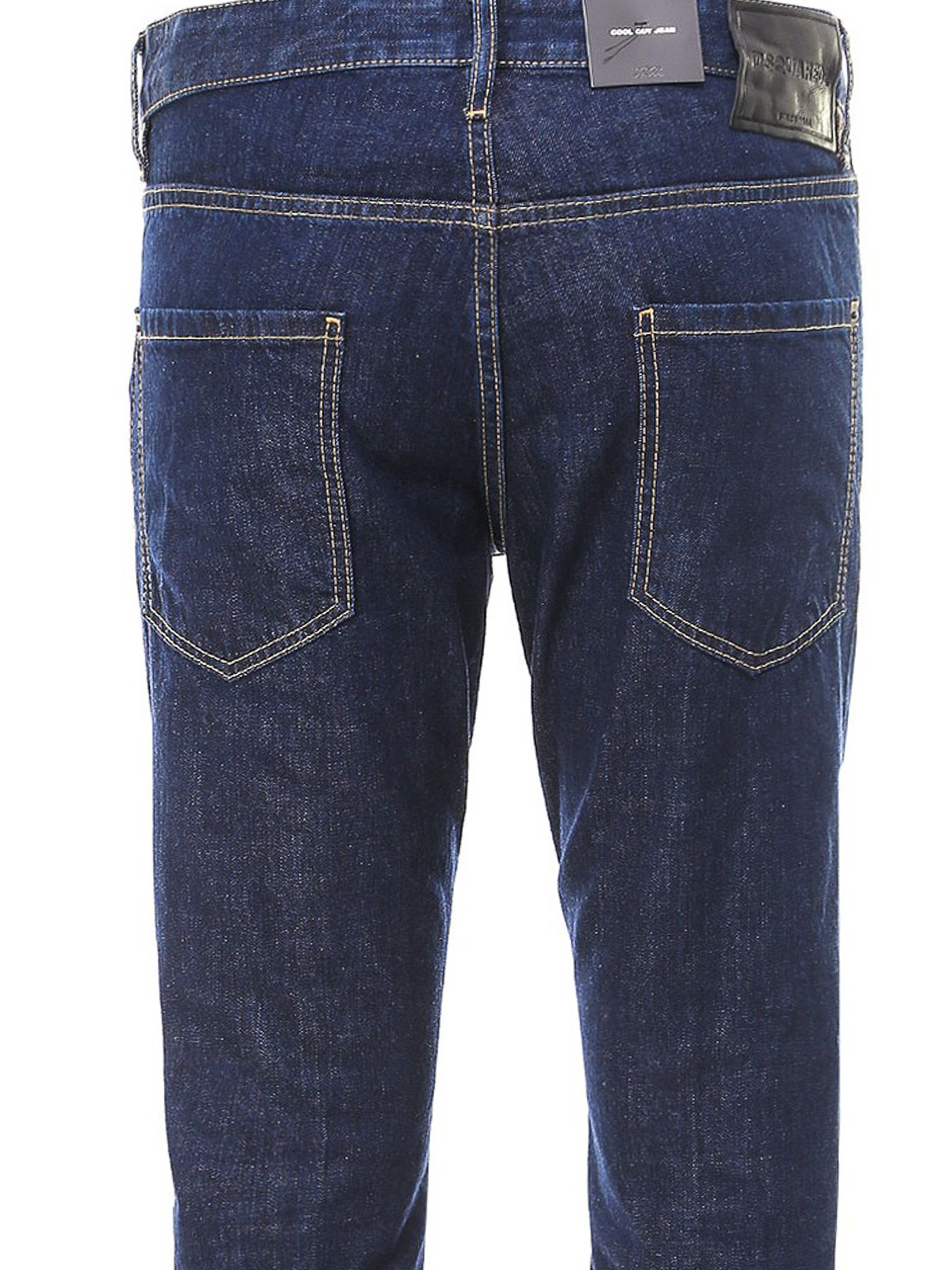 kapperszaak Konijn Volgen Skinny jeans Dsquared2 - Jeans with contrasting stitching -  S74LB0816S30309470