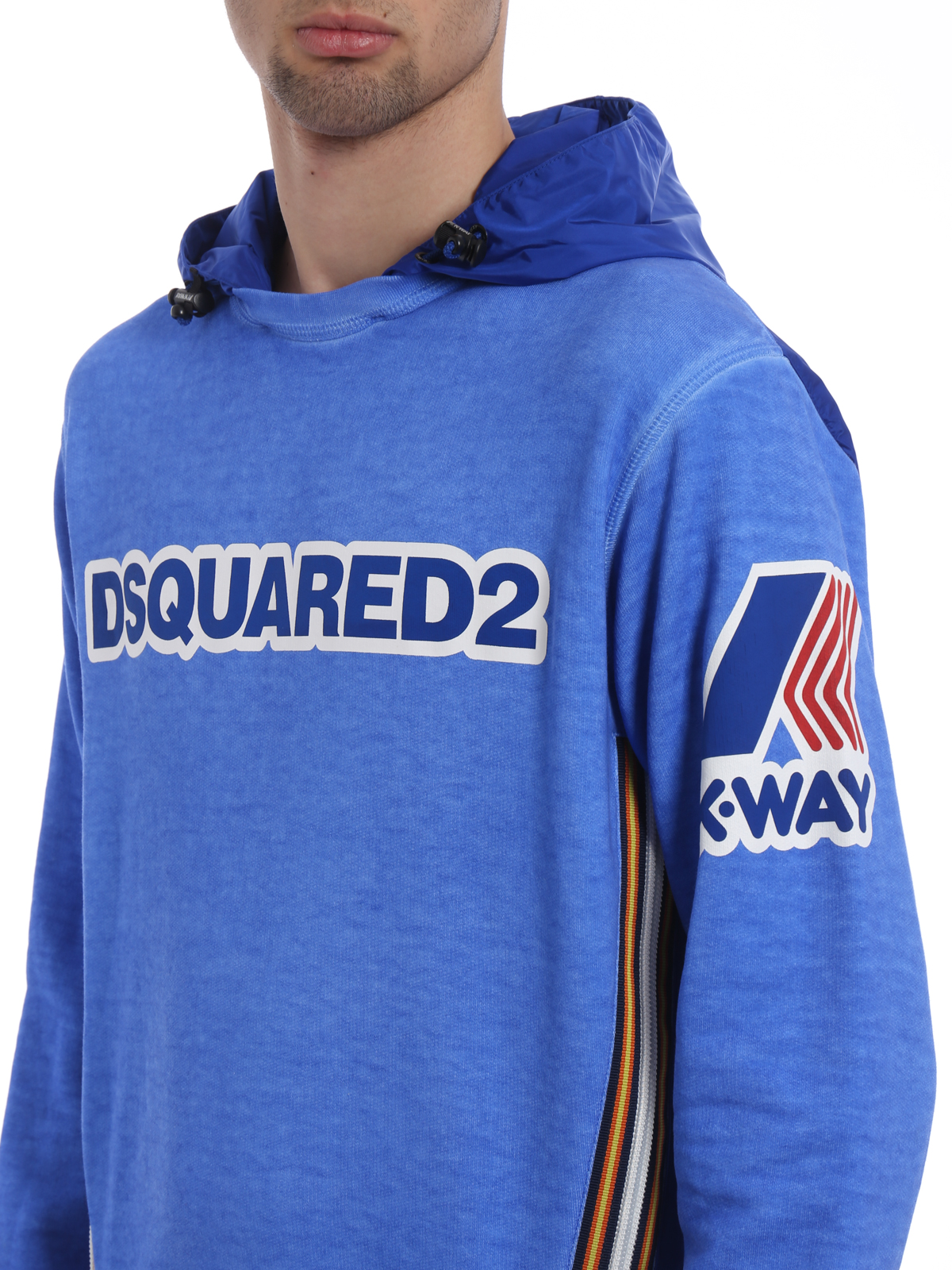 pull dsquared k way