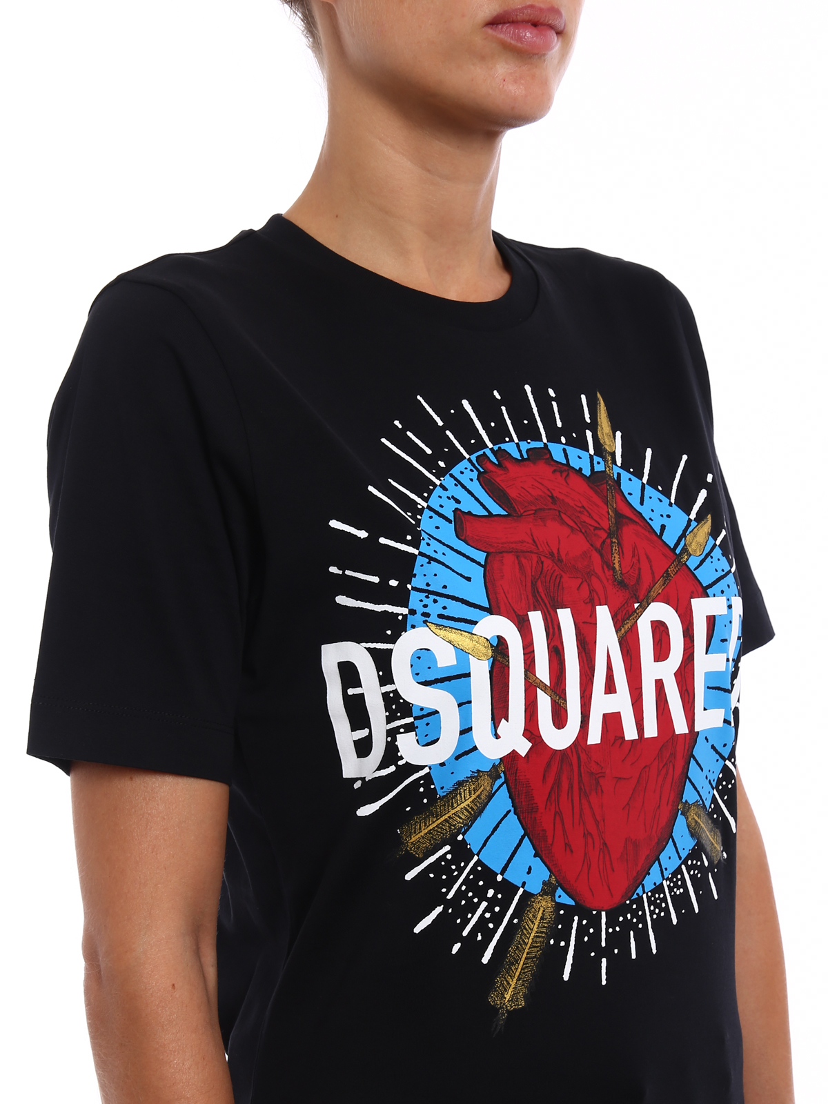 dsquared t shirt selfridges