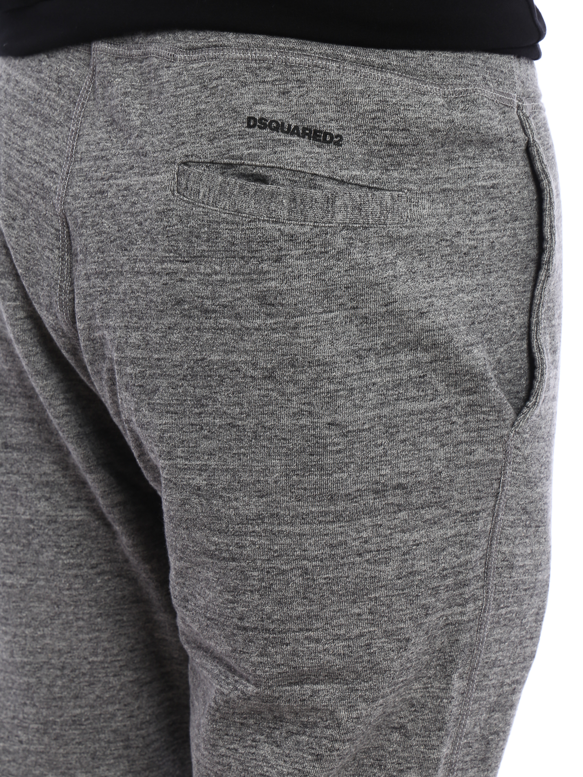 Pantalones deportivos Dsquared2 - Pantalón Chándal Gris Para Hombre -  S74KA0998S25202860M