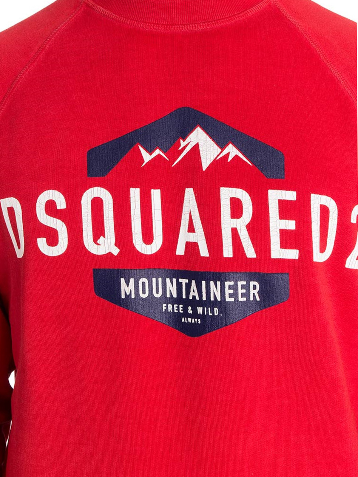 sweat dsquared2 mountaineer