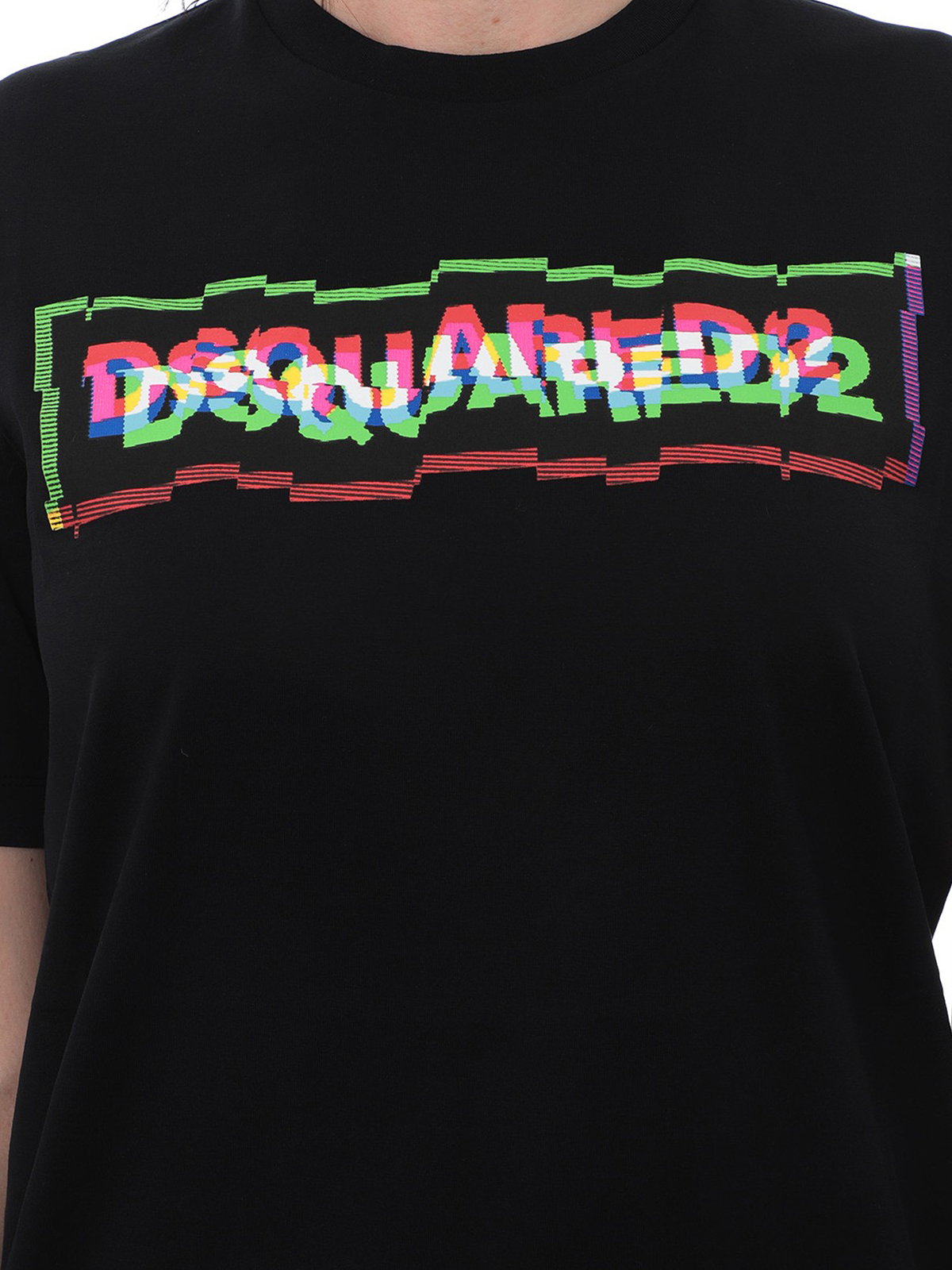 T-shirts Dsquared2 - Multi logo print 