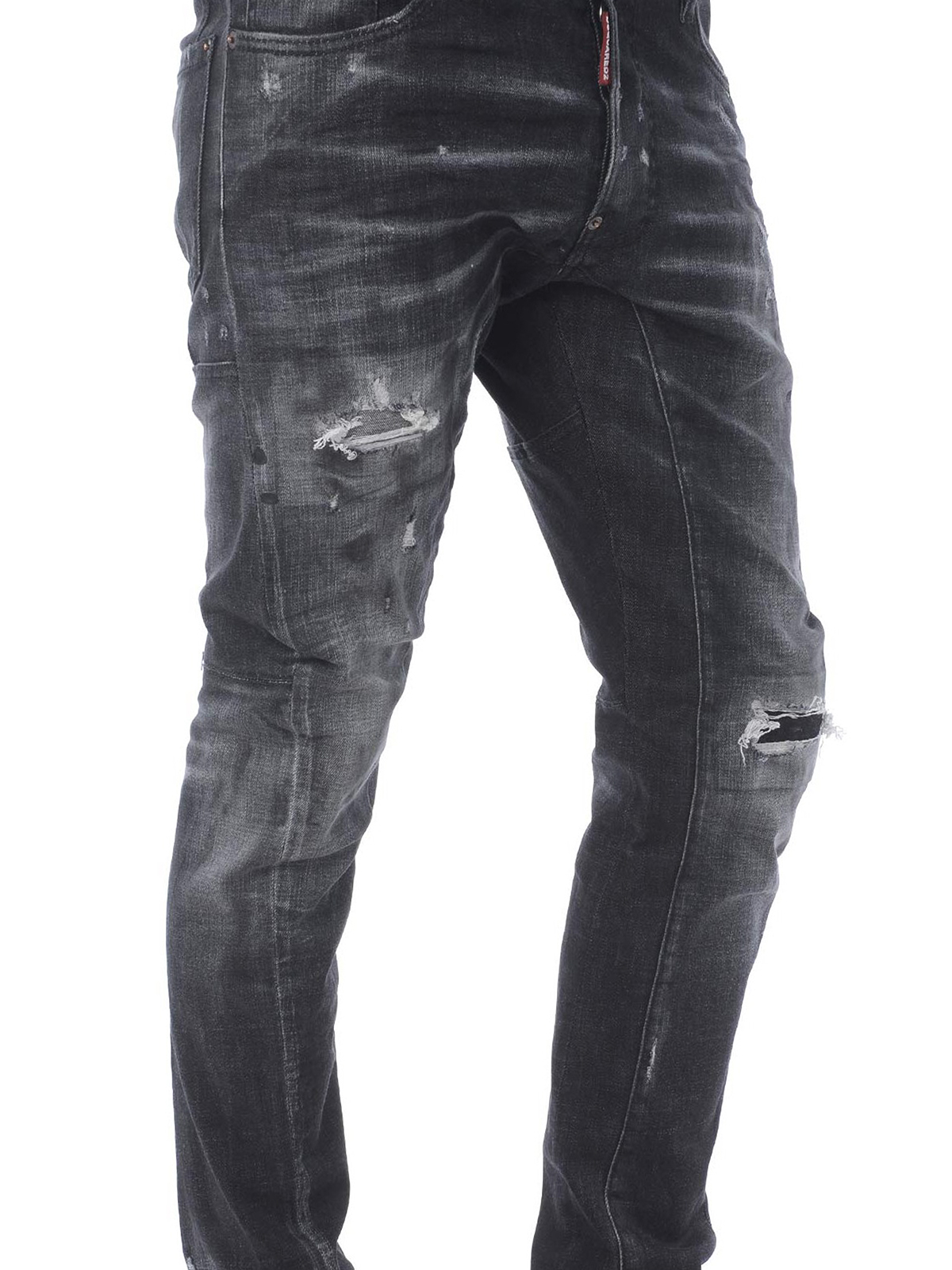 jeans dsquared grigio