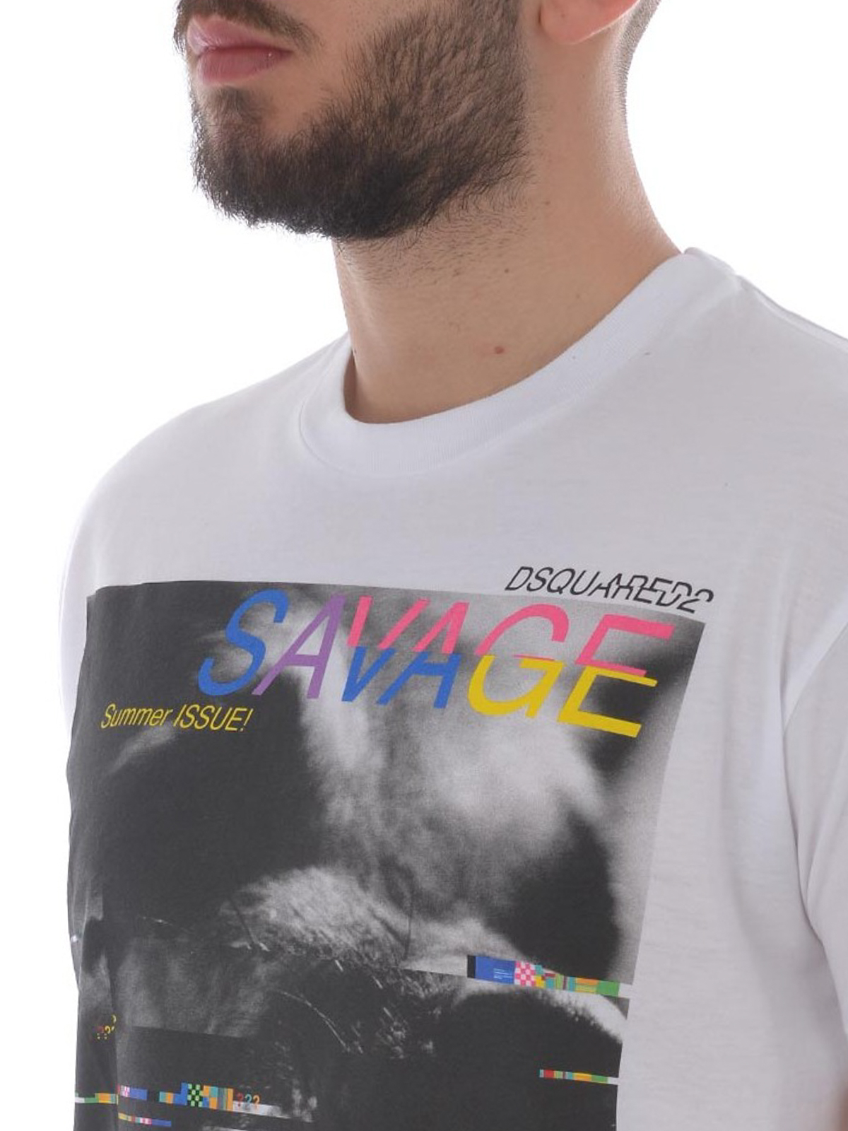 dsquared2 savage t shirt