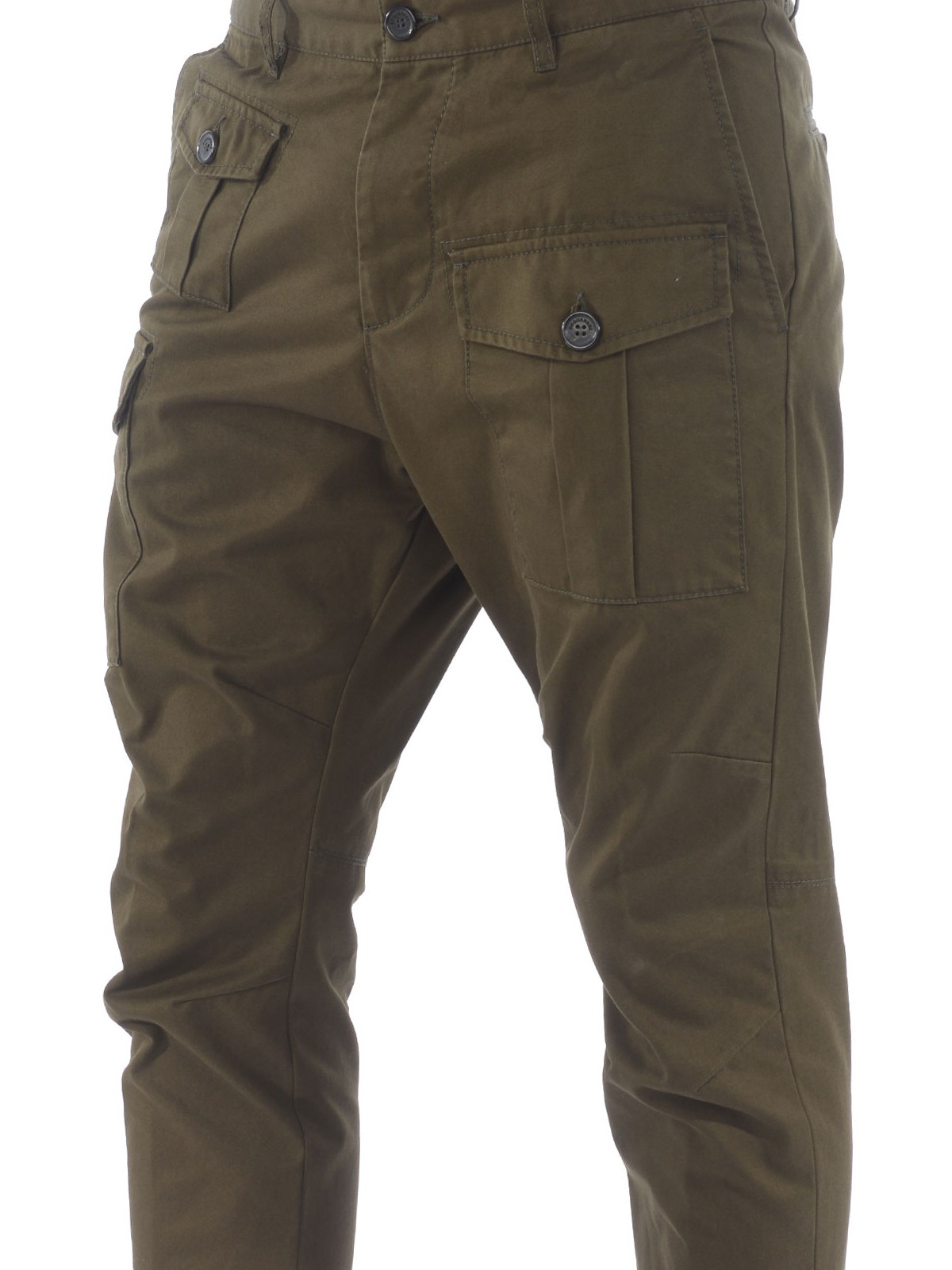 Casual trousers Dsquared2 - Sexy Cargo trousers - S74KB0382S41794728