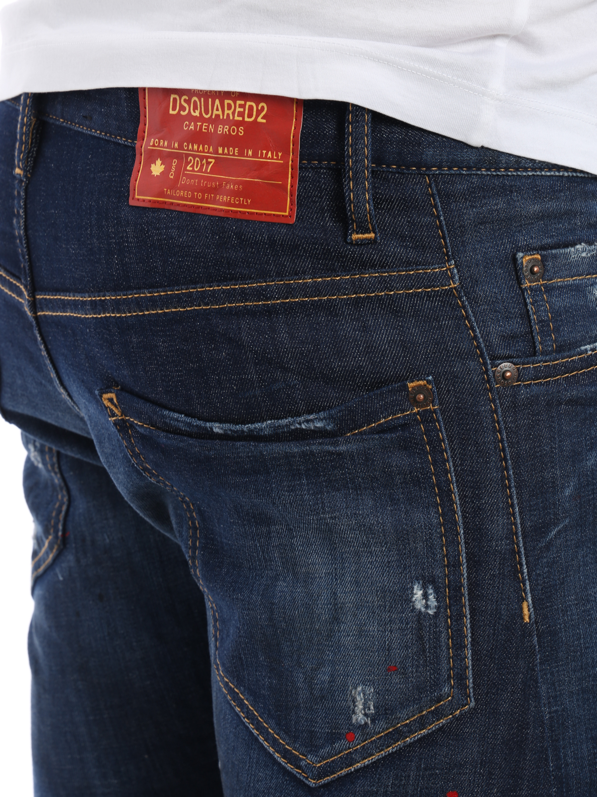 dsquared caten bros jeans