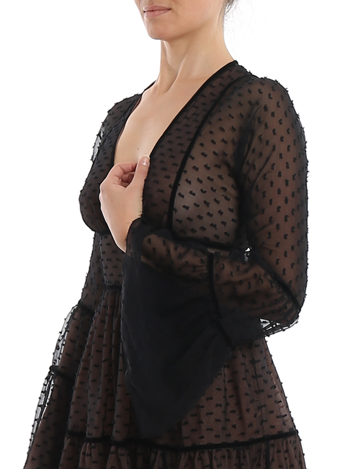 crochet beach cover up dress