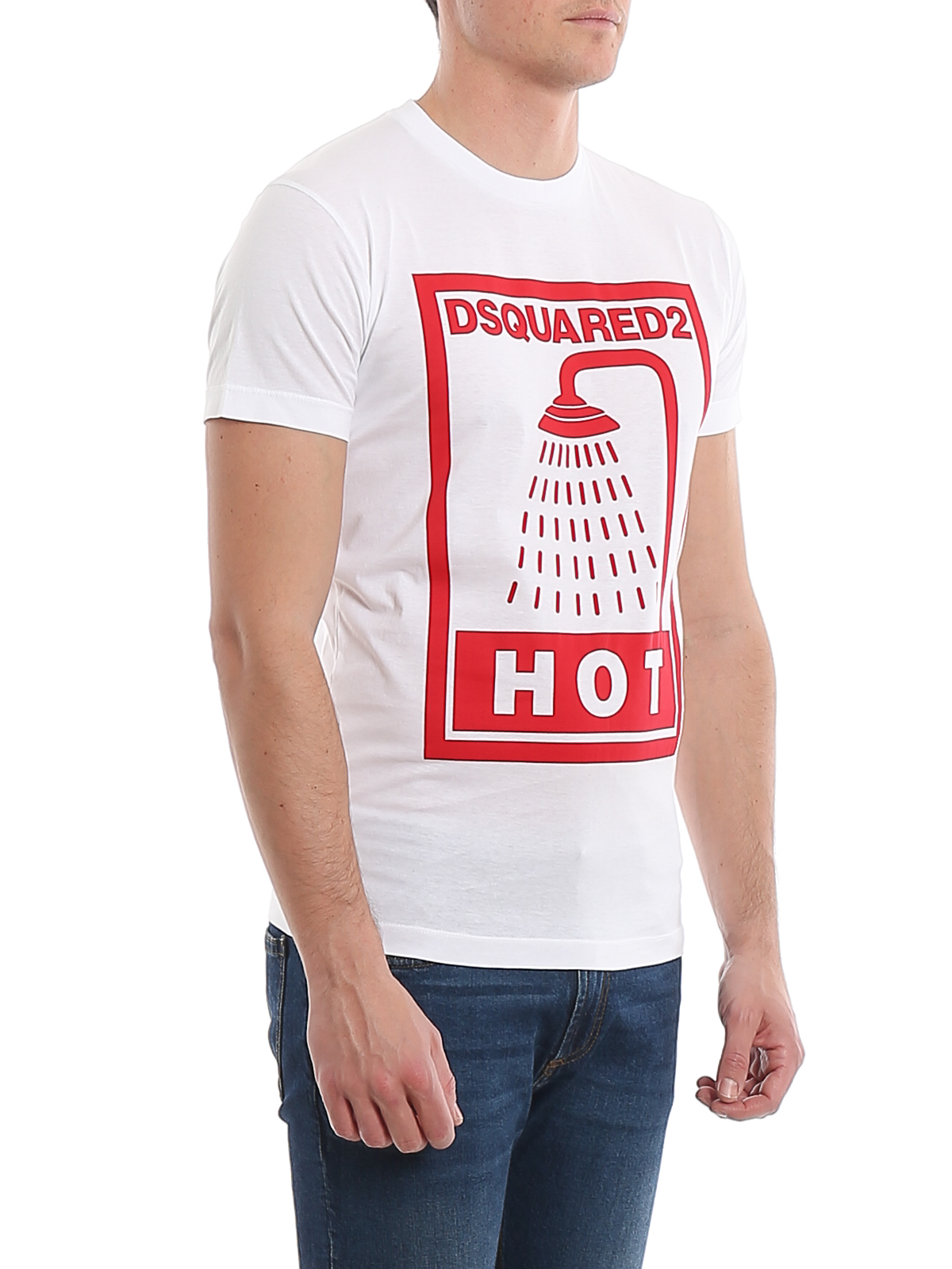 Tシャツ Dsquared2 - Tシャツ - 白 - S74GD0651S22427100 | iKRIX.com