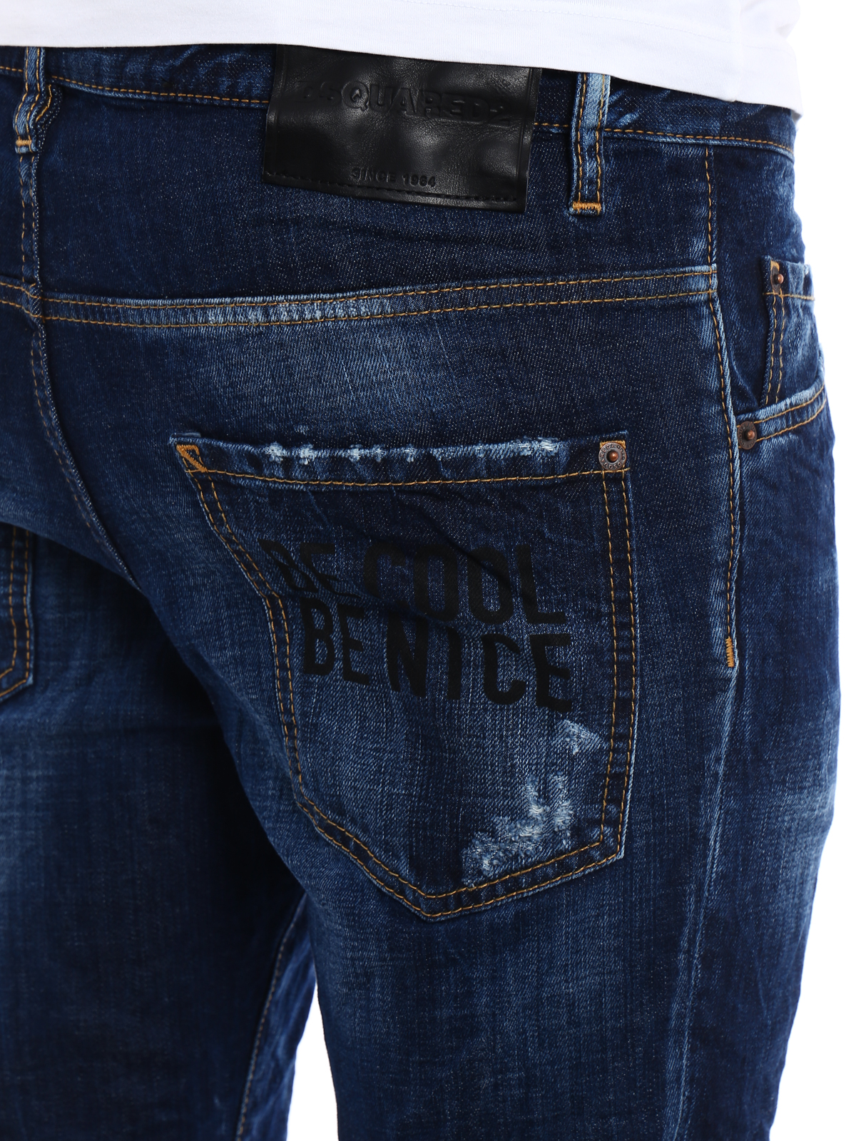 dsquared2 be cool be nice jeans