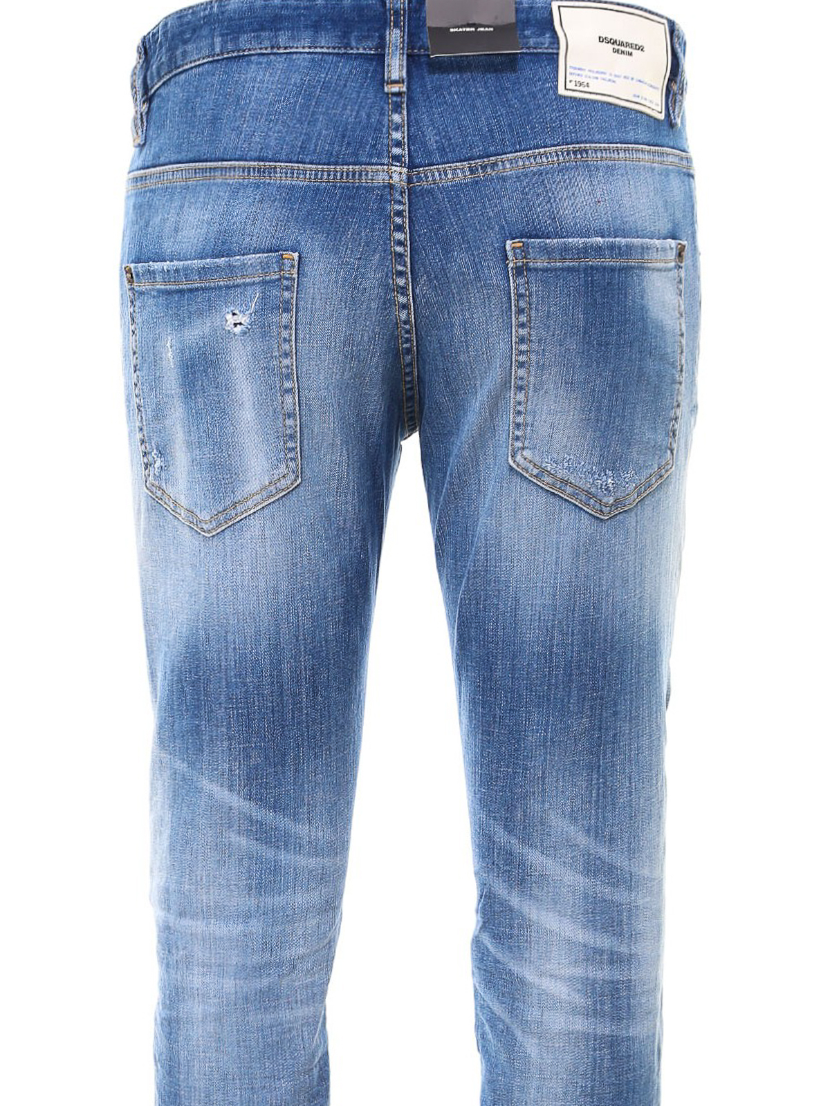 Skinny jeans Dsquared2 - Skater jeans - S74LB0749S30342470 | iKRIX.com