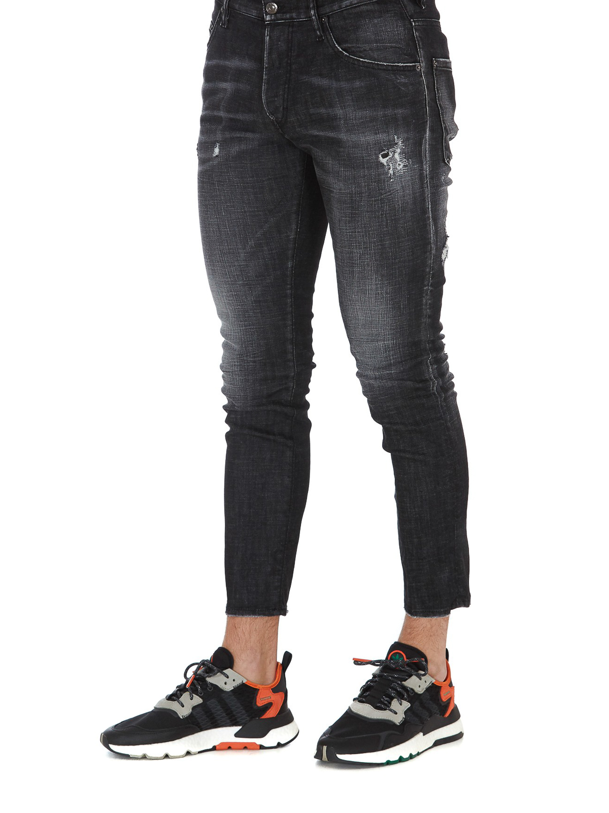 Straight leg jeans Dsquared2 - Skater jeans - S74LB0880S30357900