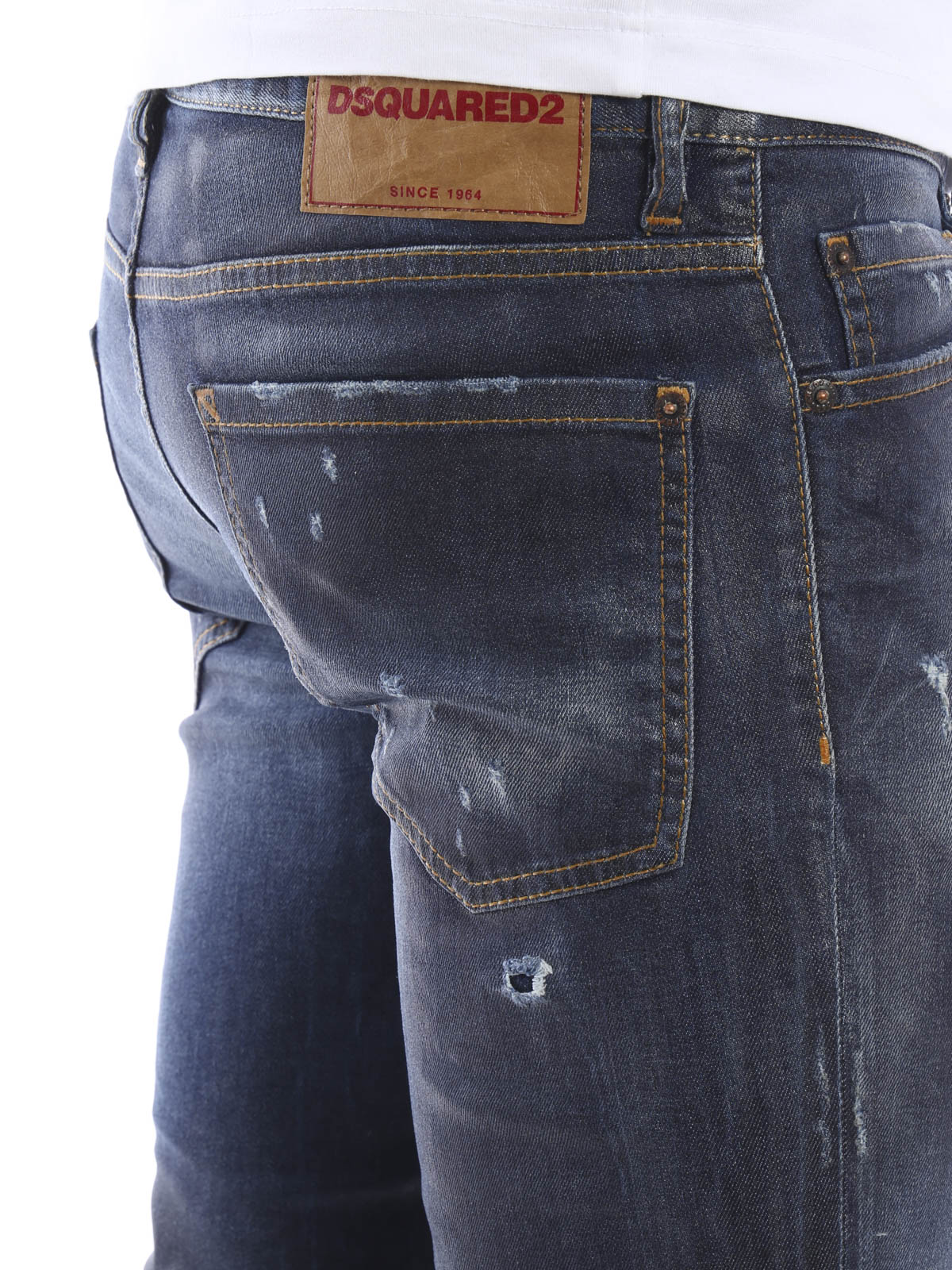 jeans dsquared homme skinny
