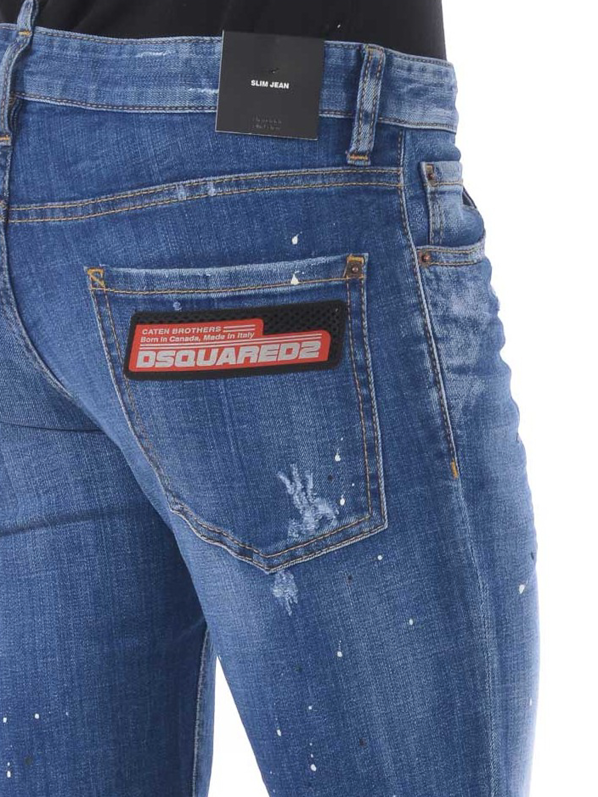 dsquared caten brothers jeans
