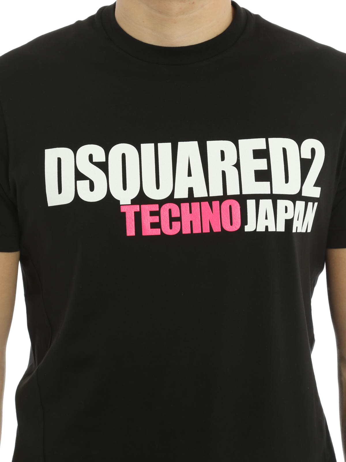 dsquared2 logo japan t-shirt