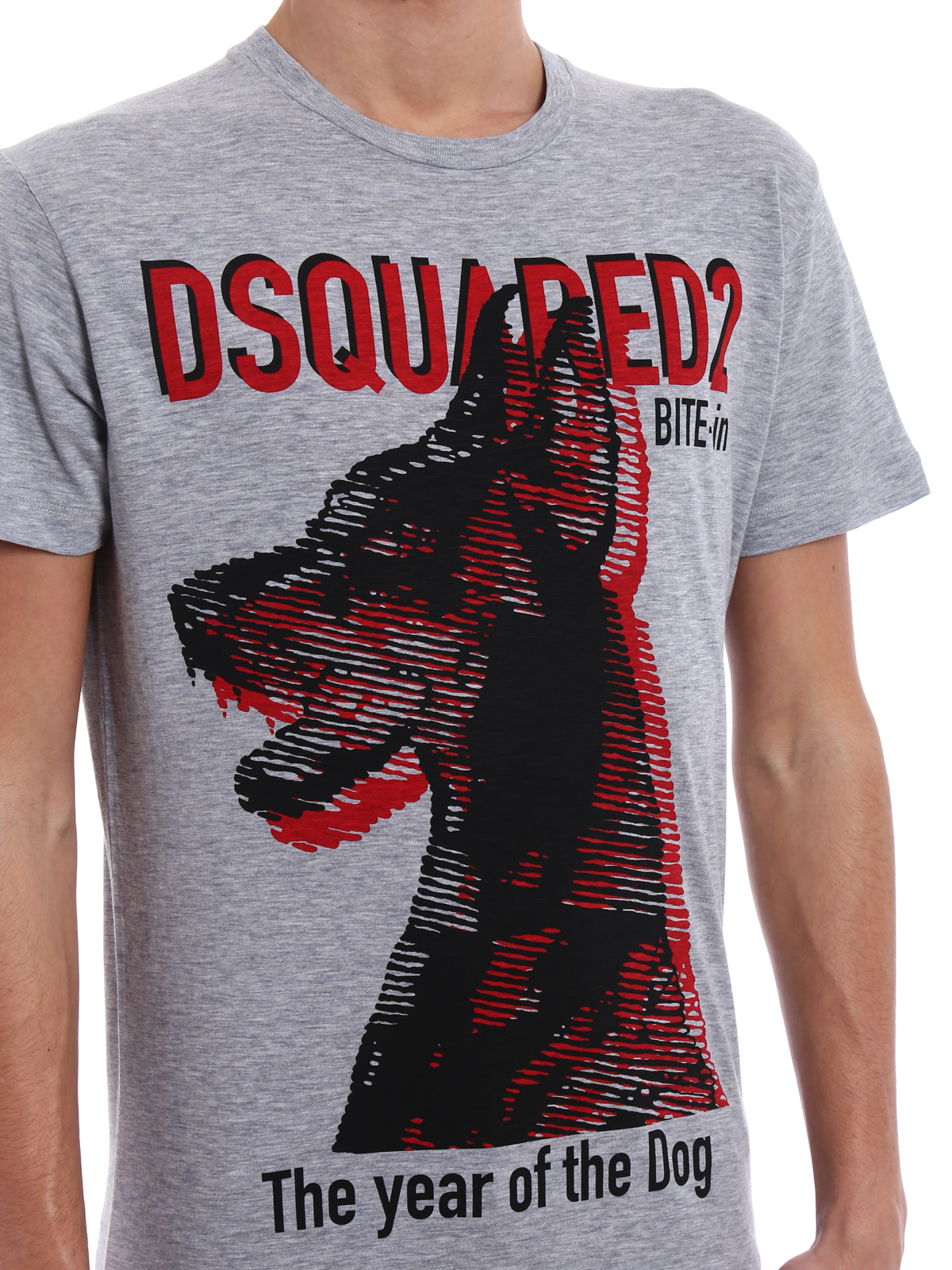 dsquared2 dog t shirt