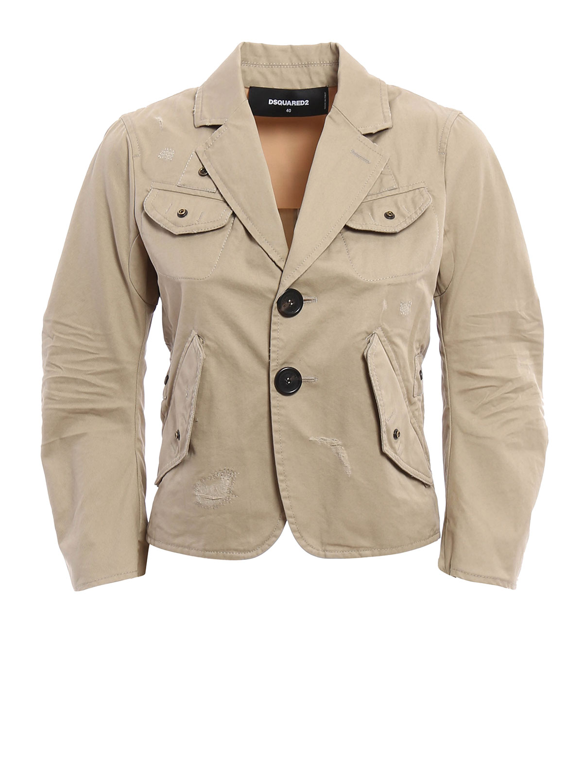 cotton casual jackets