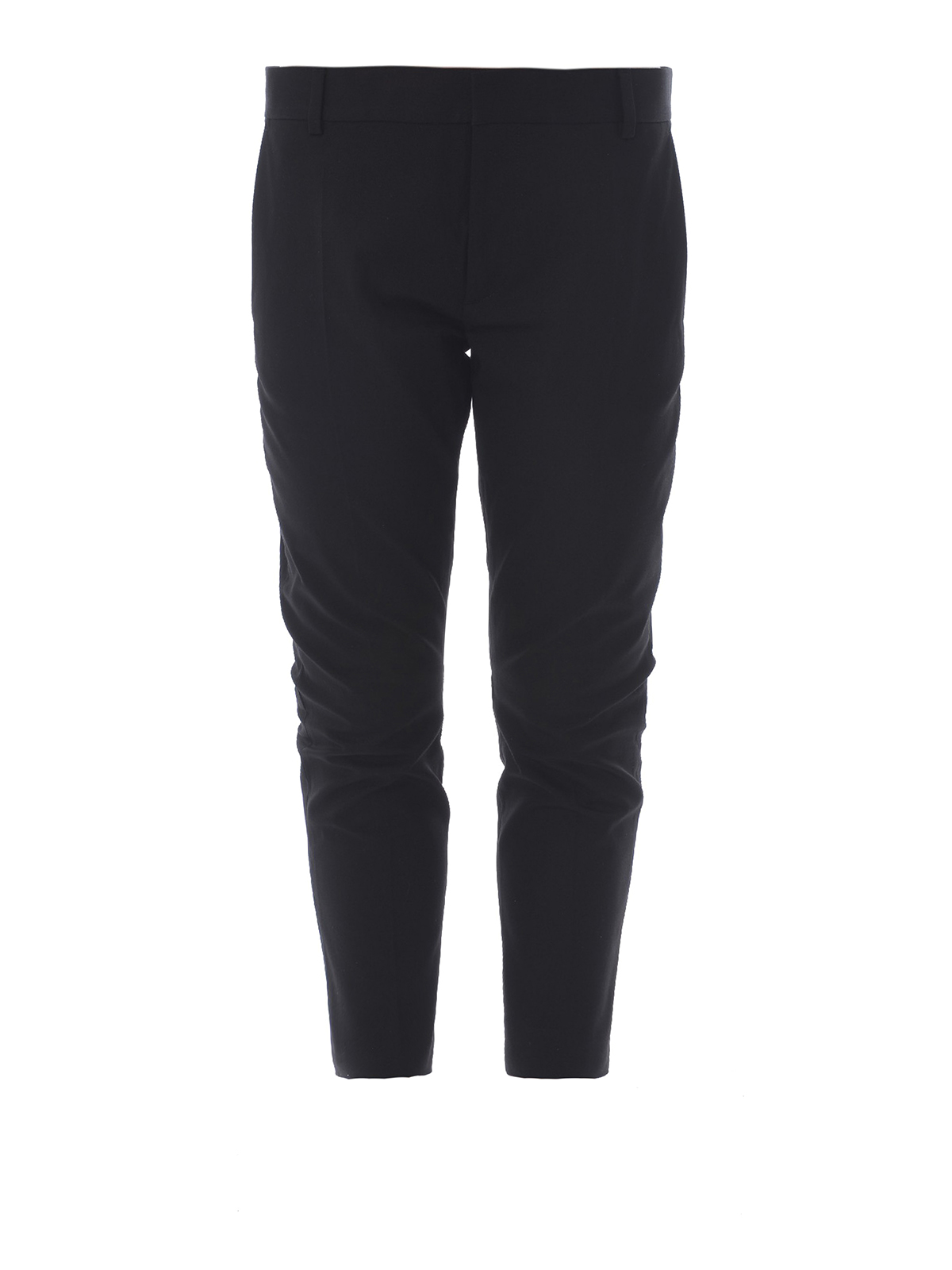Casual trousers Dsquared2 - Cool Girl black gabardine pants 