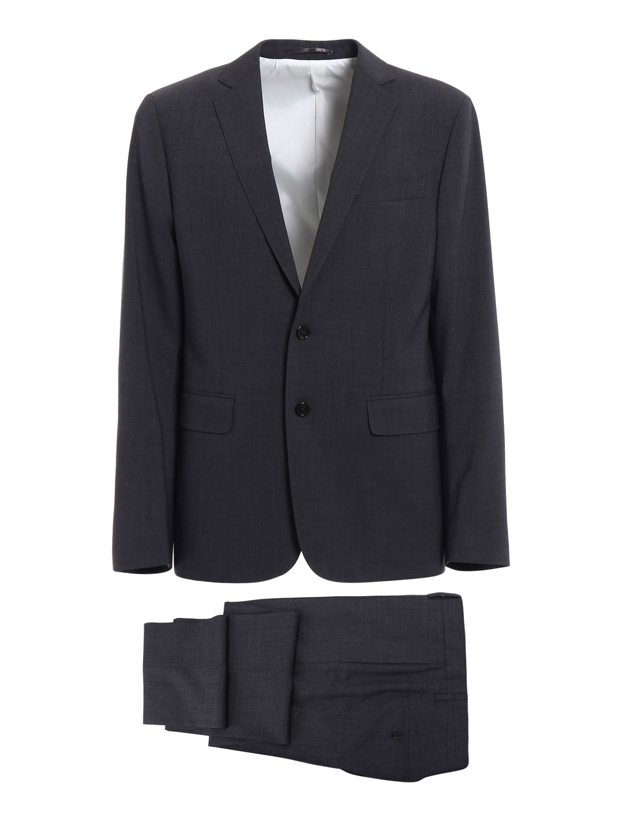Dsquared2 - Paris grey tailored suit - formal suits - S74FT0299S40320860