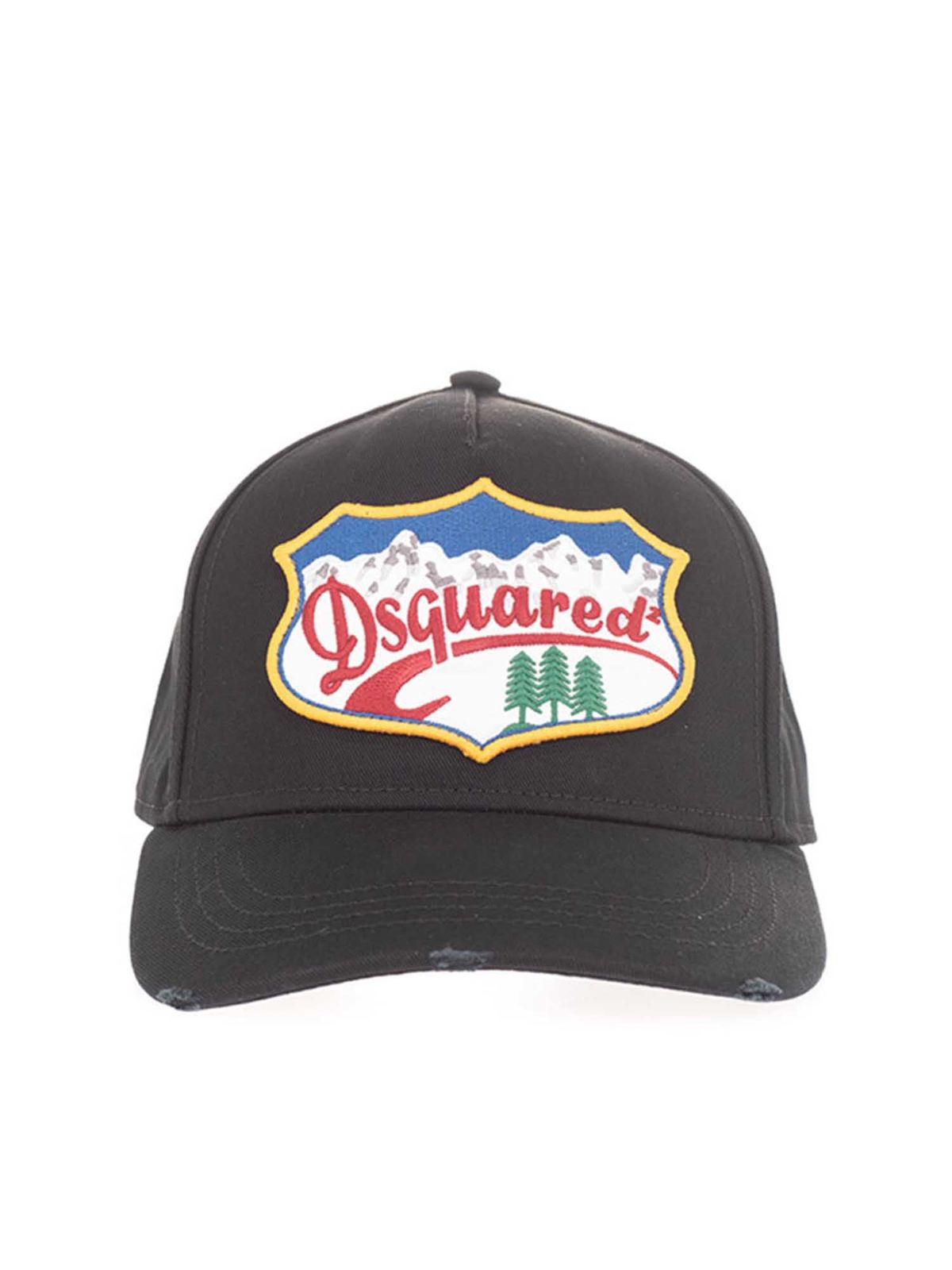 dsquared2 canadian brothers cap