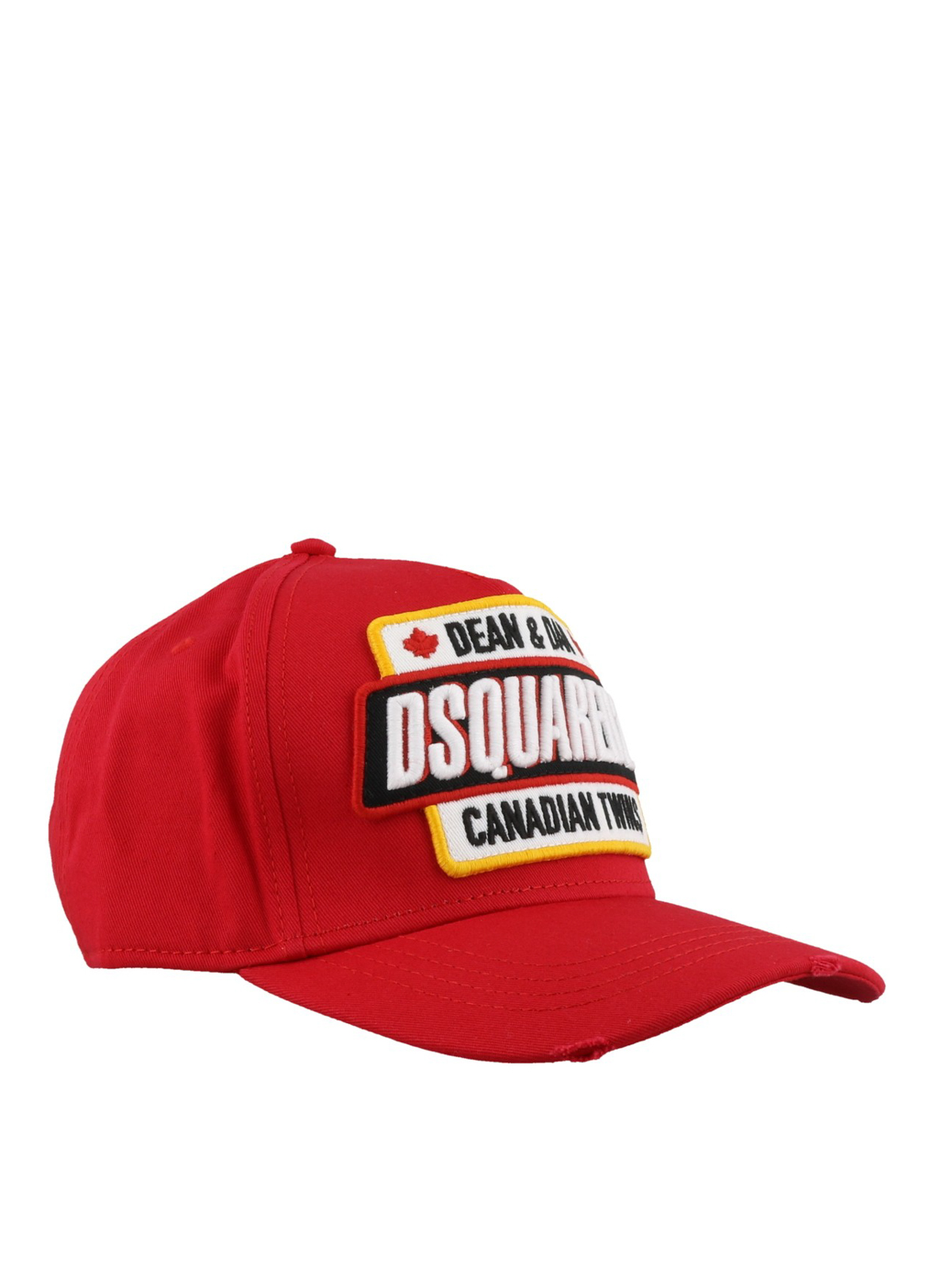 Hats & caps Dsquared2 - Canadian Twins red baseball cap ...