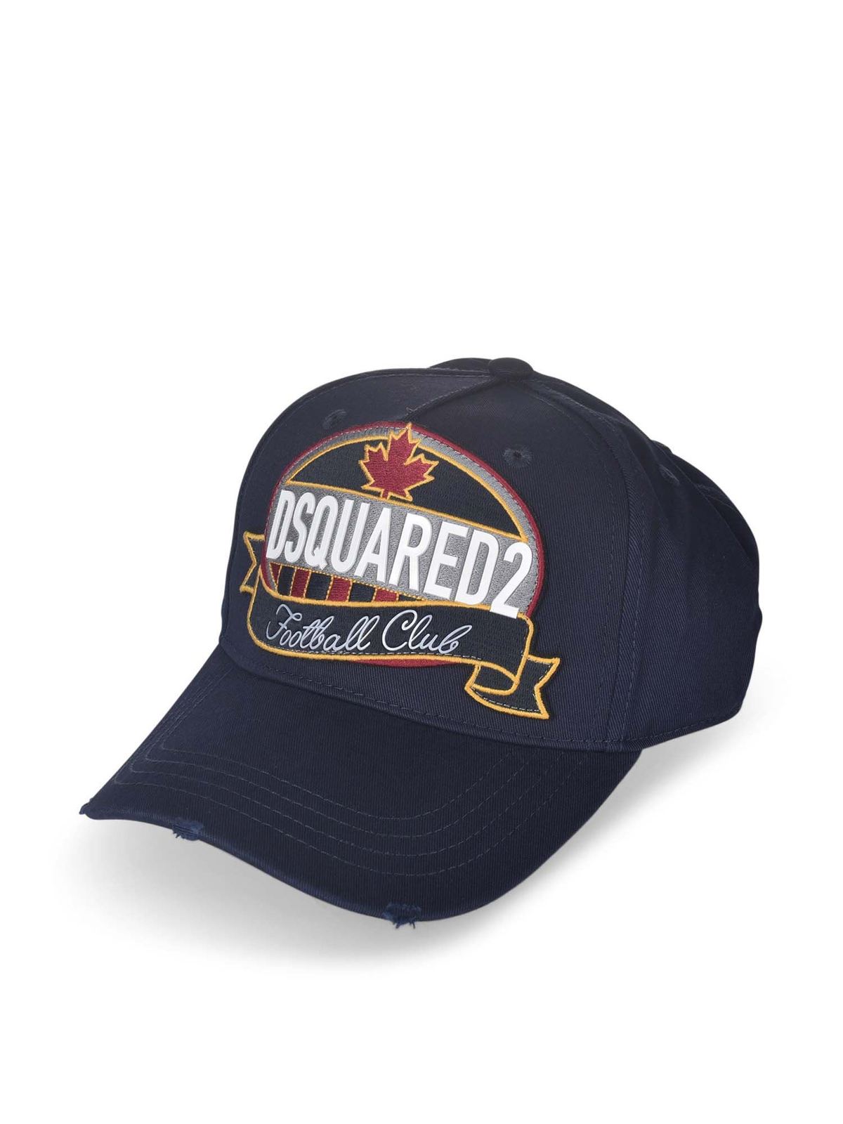 dsquared flat cap
