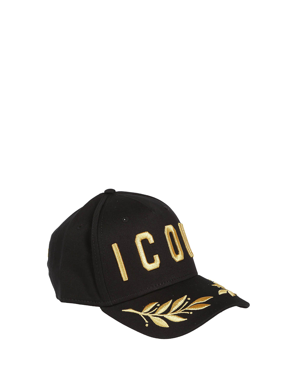 Gold Icon embroidery baseball cap 