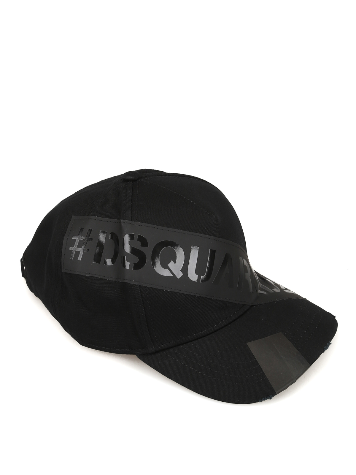 dsquared2 hat black