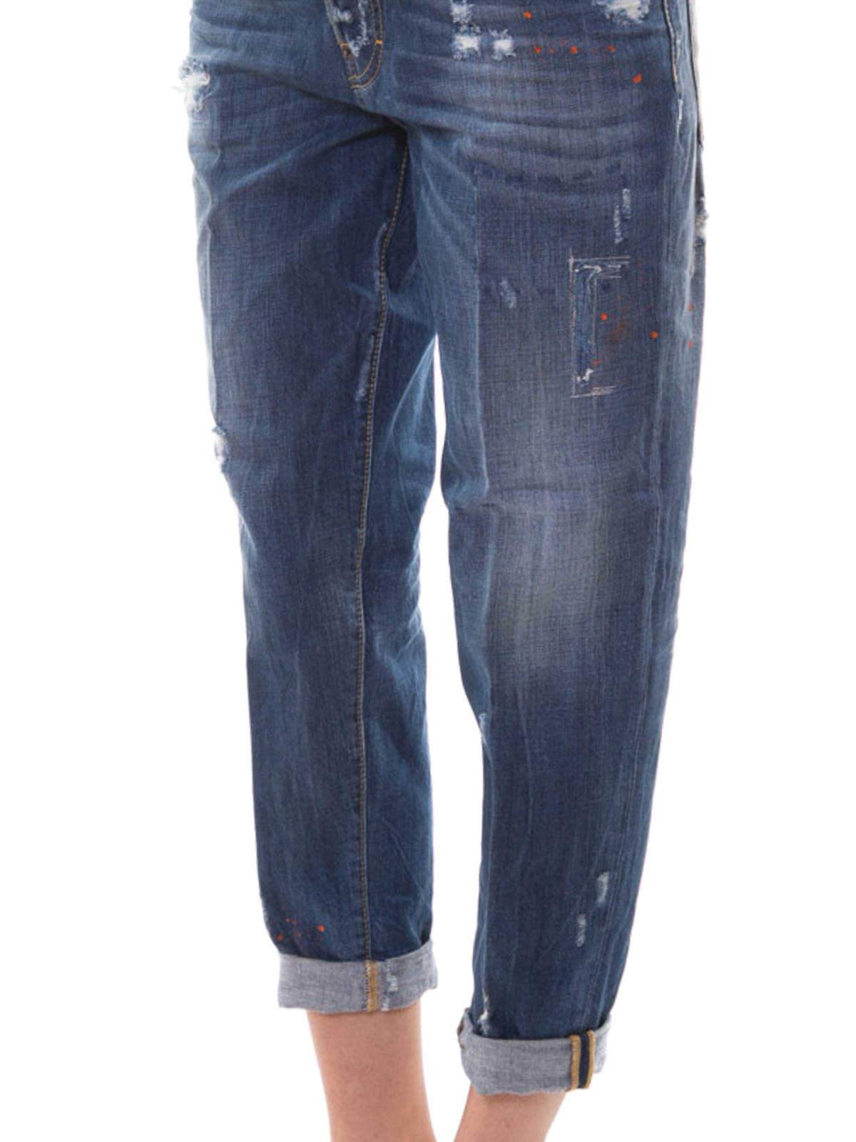 Dsquared2 - Hockney jeans - Boyfriend 