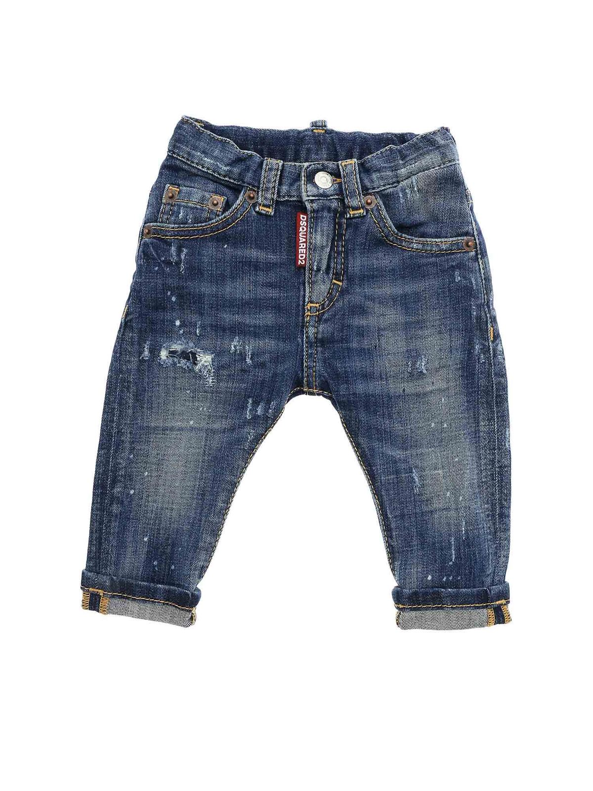 dsquared2 jeans baggy