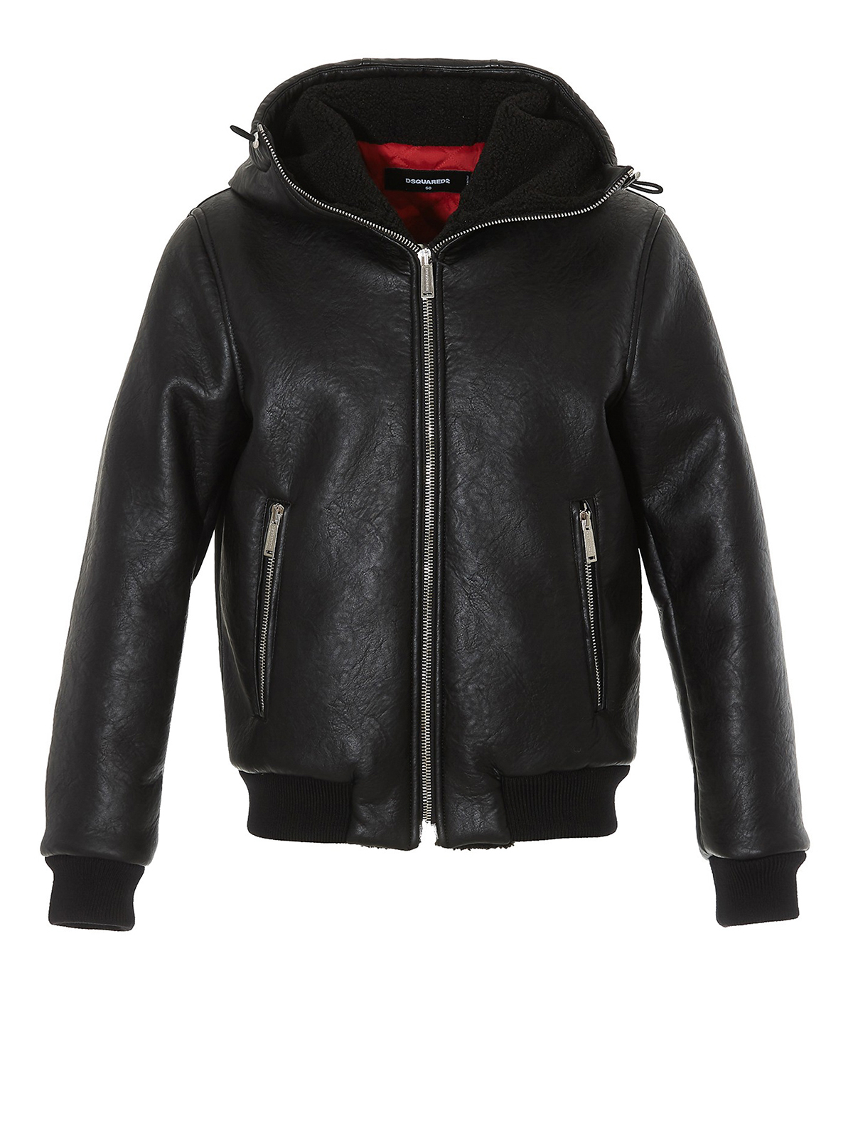 dsquared2 leather jacket