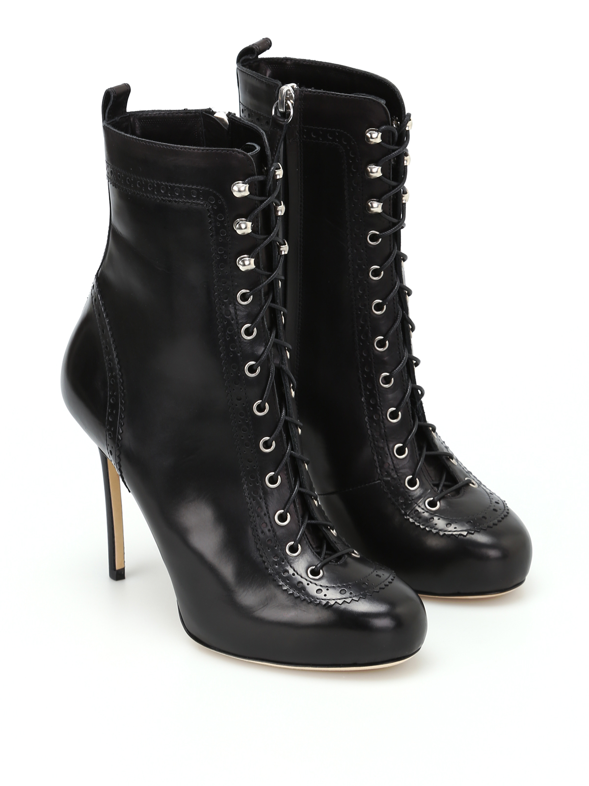 dsquared lace-up heels
