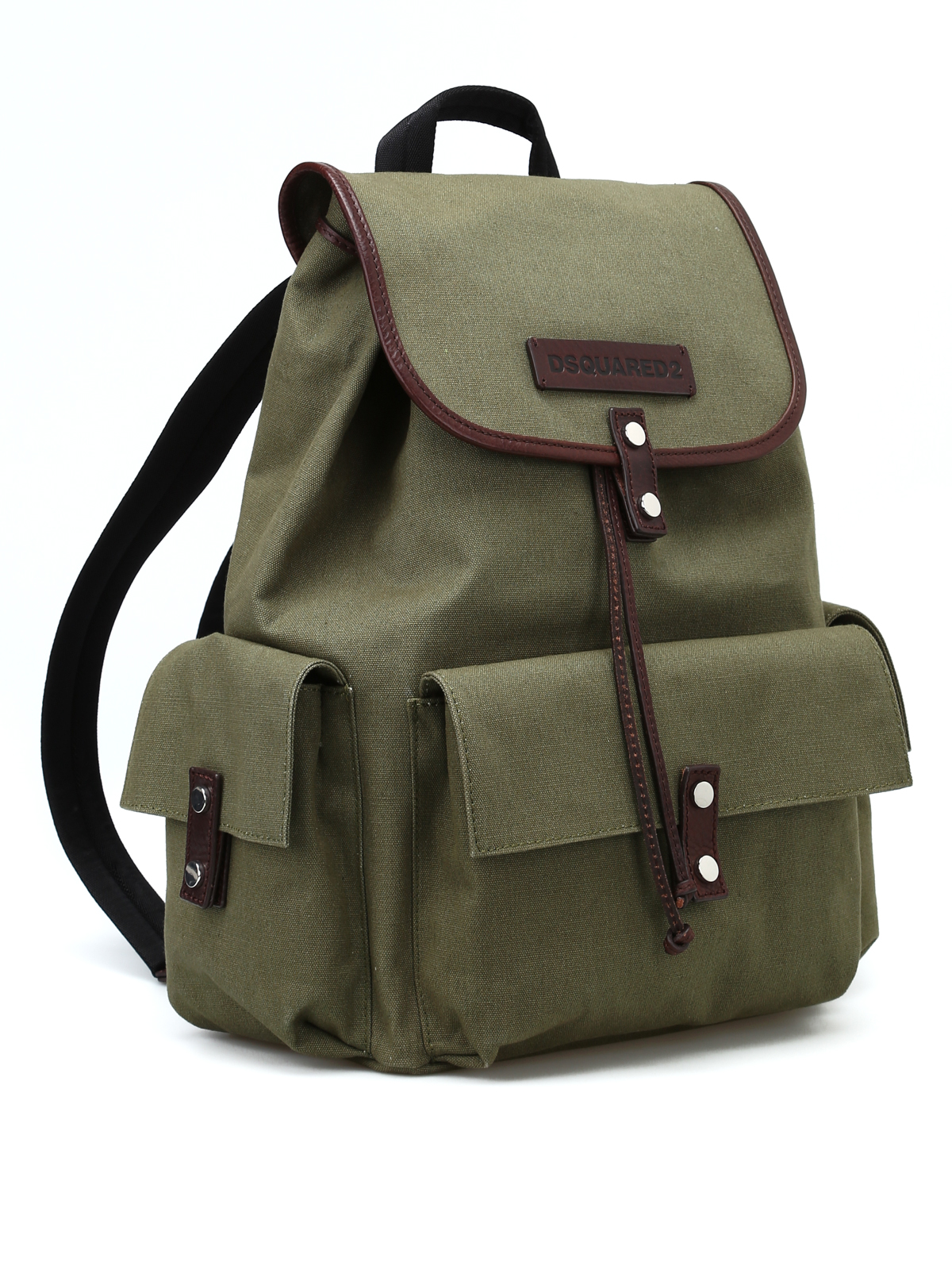 army green backpack