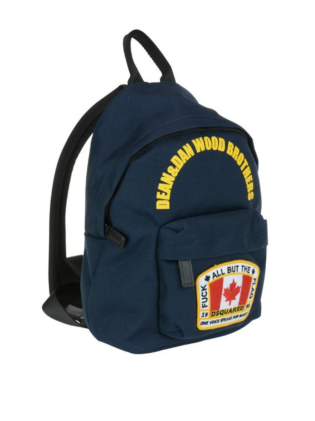 Flash Laag geboorte Backpacks Dsquared2 - Canada patch backpack - BPW0001117004003073