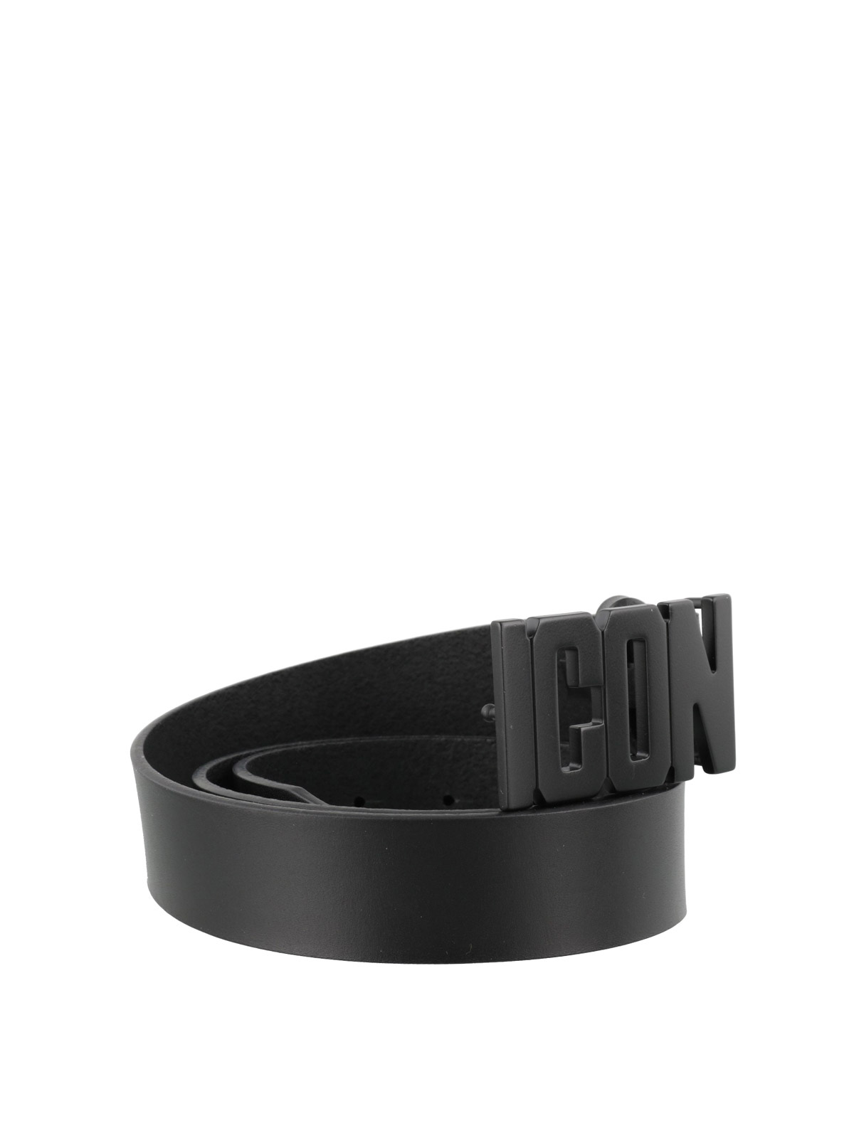 Belts Dsquared2 - Icon leather belt - BEM009912900001M436 | iKRIX.com