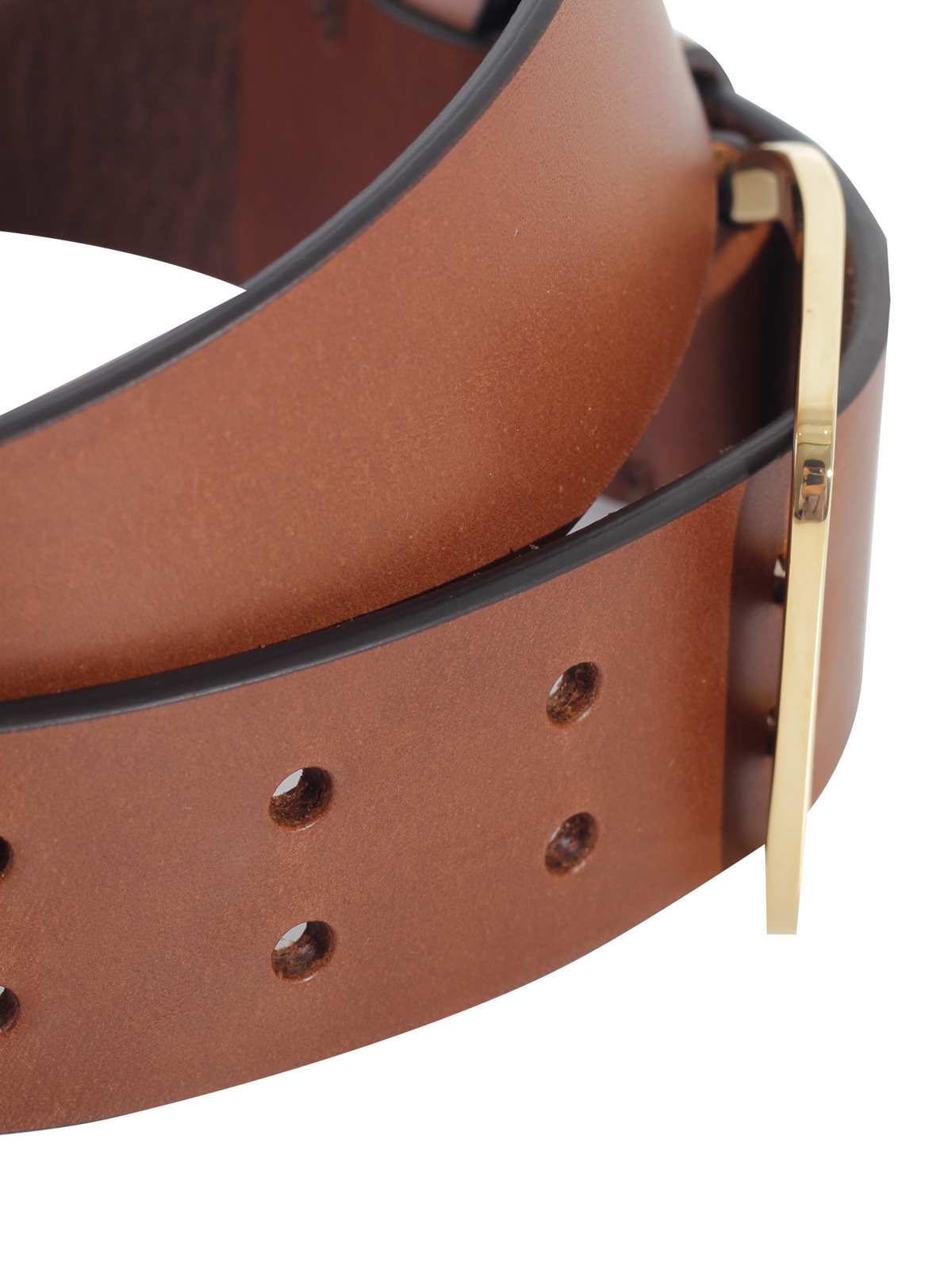 Belts Dsquared2 - Leather belt - S17BE5001M1176 | Shop online at iKRIX
