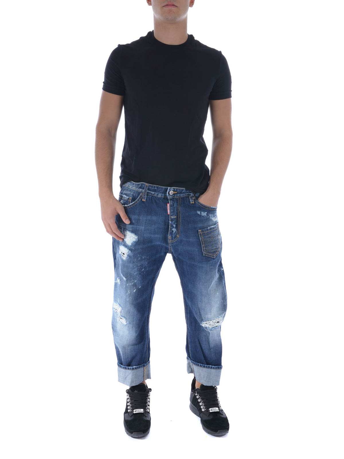 dsquared2 dean jeans