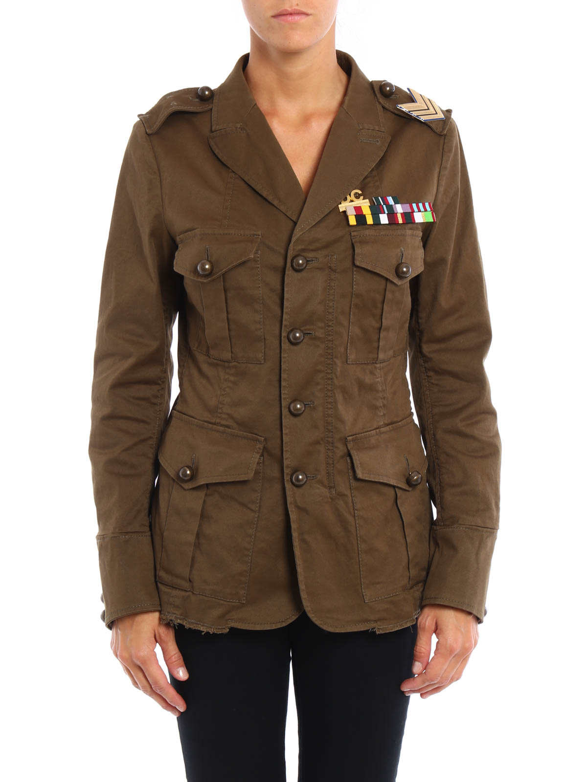 dsquared military jacket