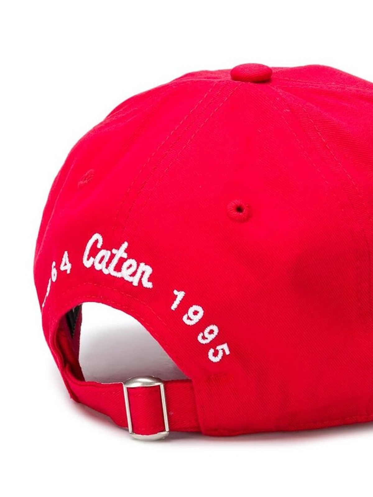Uomo Accessori da Cappelli da Cappello da baseball con ricamo da Uomo di DSquared² in Rosso 
