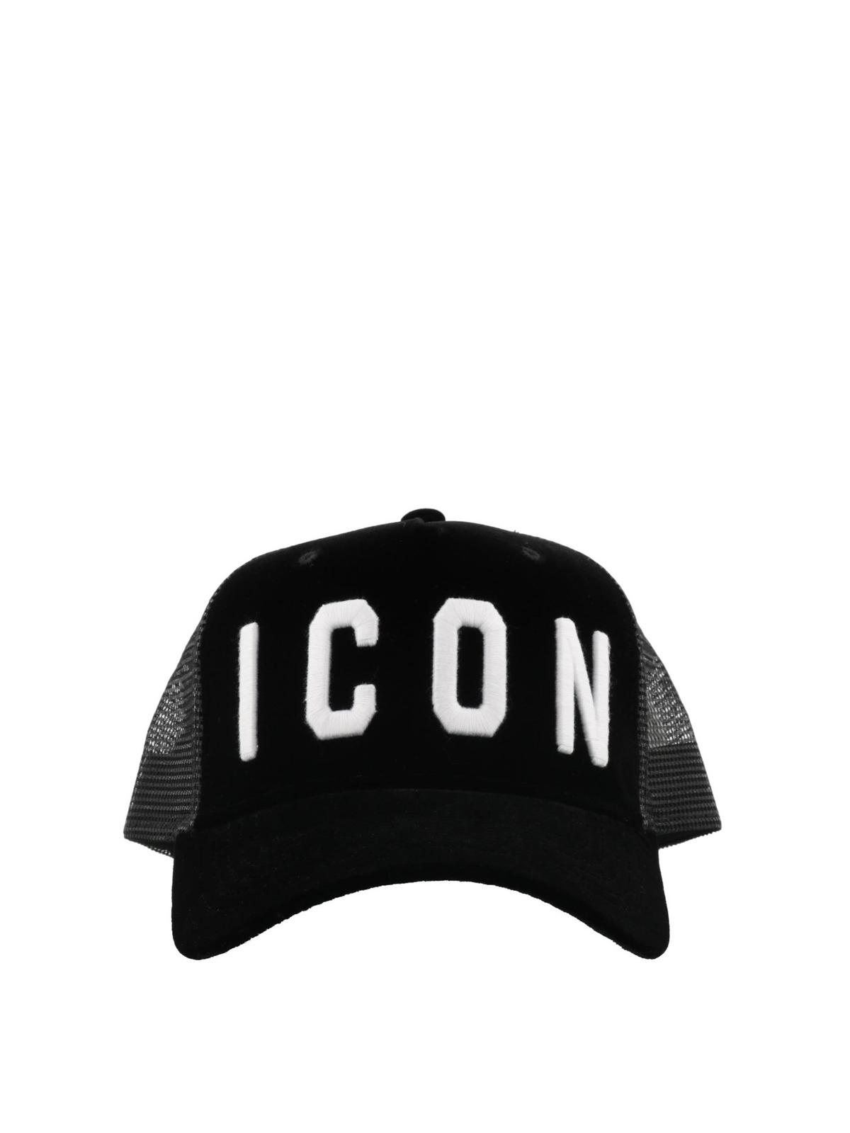 winter Netelig Toestand Hats & caps Dsquared2 - Icon embroidered baseball cap - BCM400110900001M063