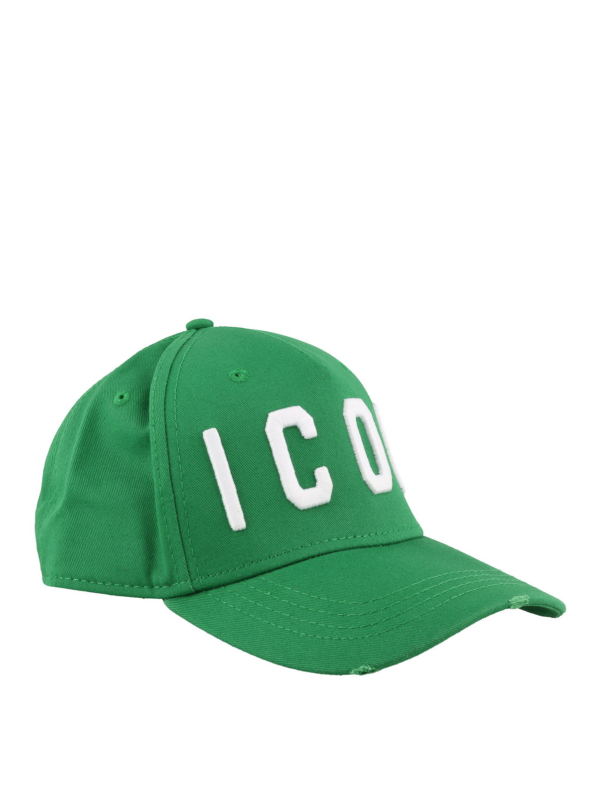 icon cap green