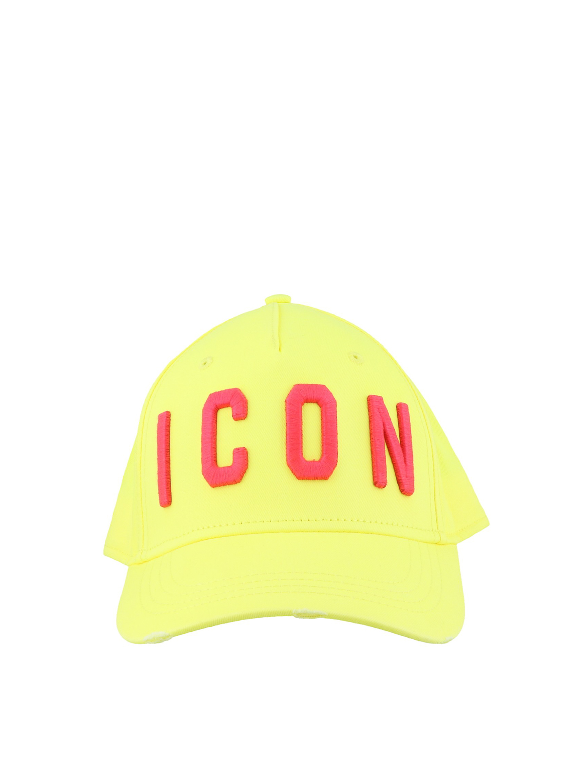 yellow dsquared cap
