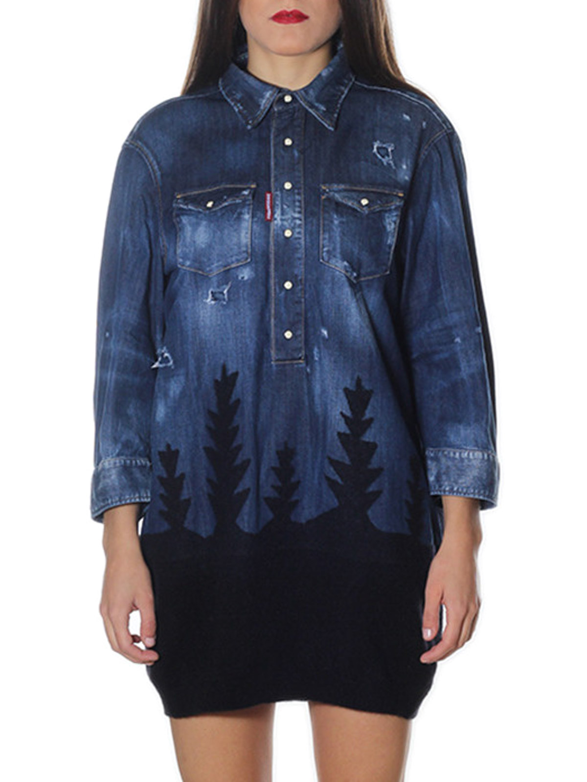 denim shirt dresses online