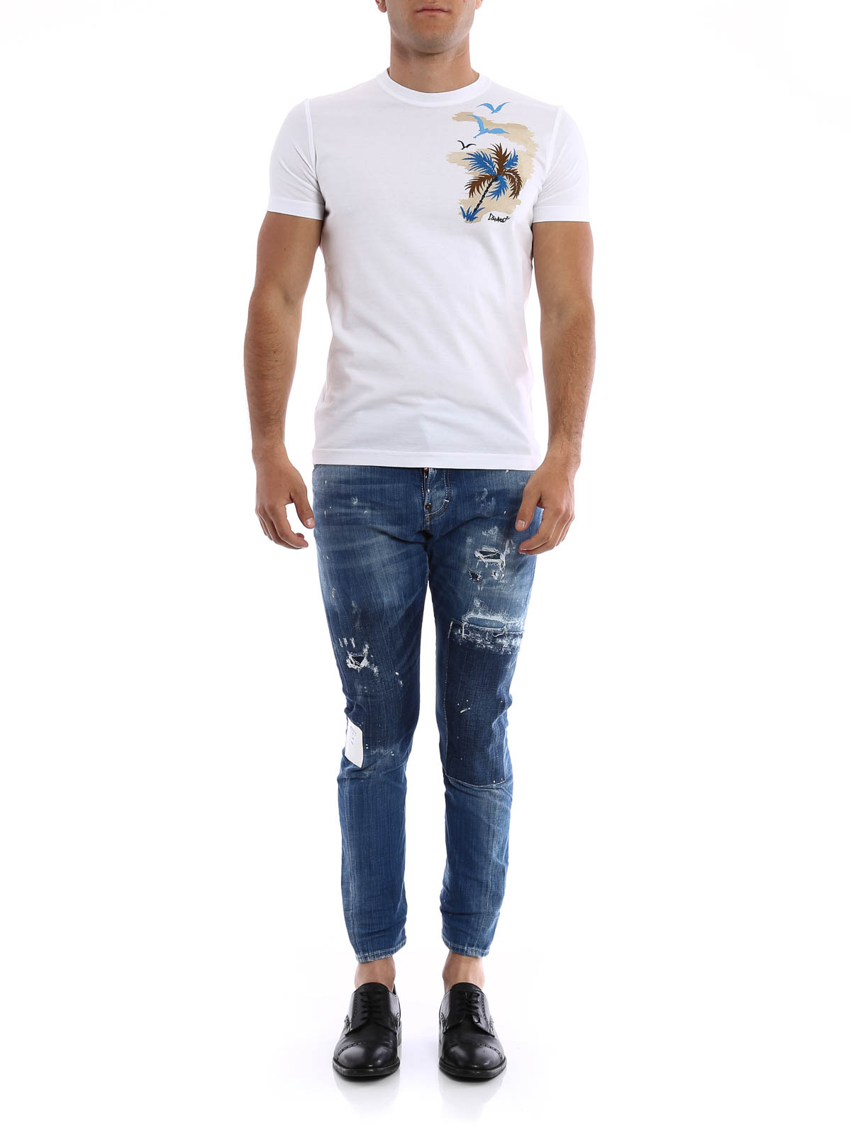 Skinny jeans Dsquared2 - Clement jeans - S71LB0111S30342470 
